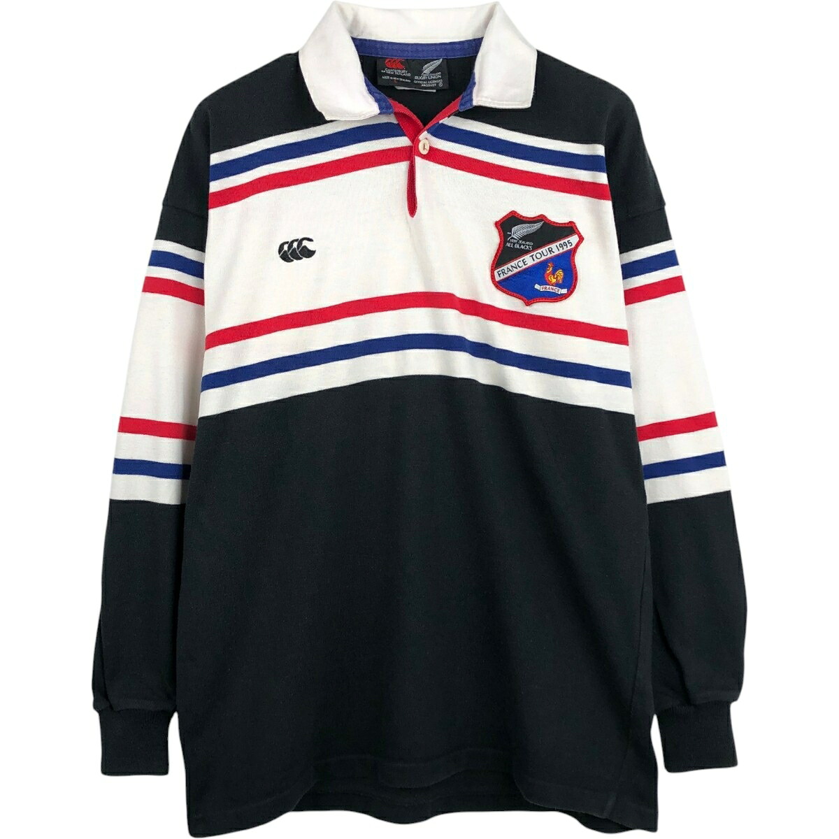 CANTERBURY OF NEW ZEALAND 長袖 ラガーシャツ