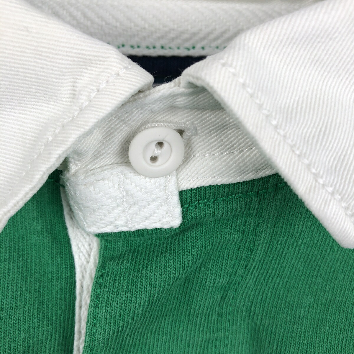 古着 ラルフローレン Ralph Lauren POLO by Ralph Lauren ボーダー柄 長袖 ラガーシャツ メンズL相当 /eaa668809 【中古】 【261012】