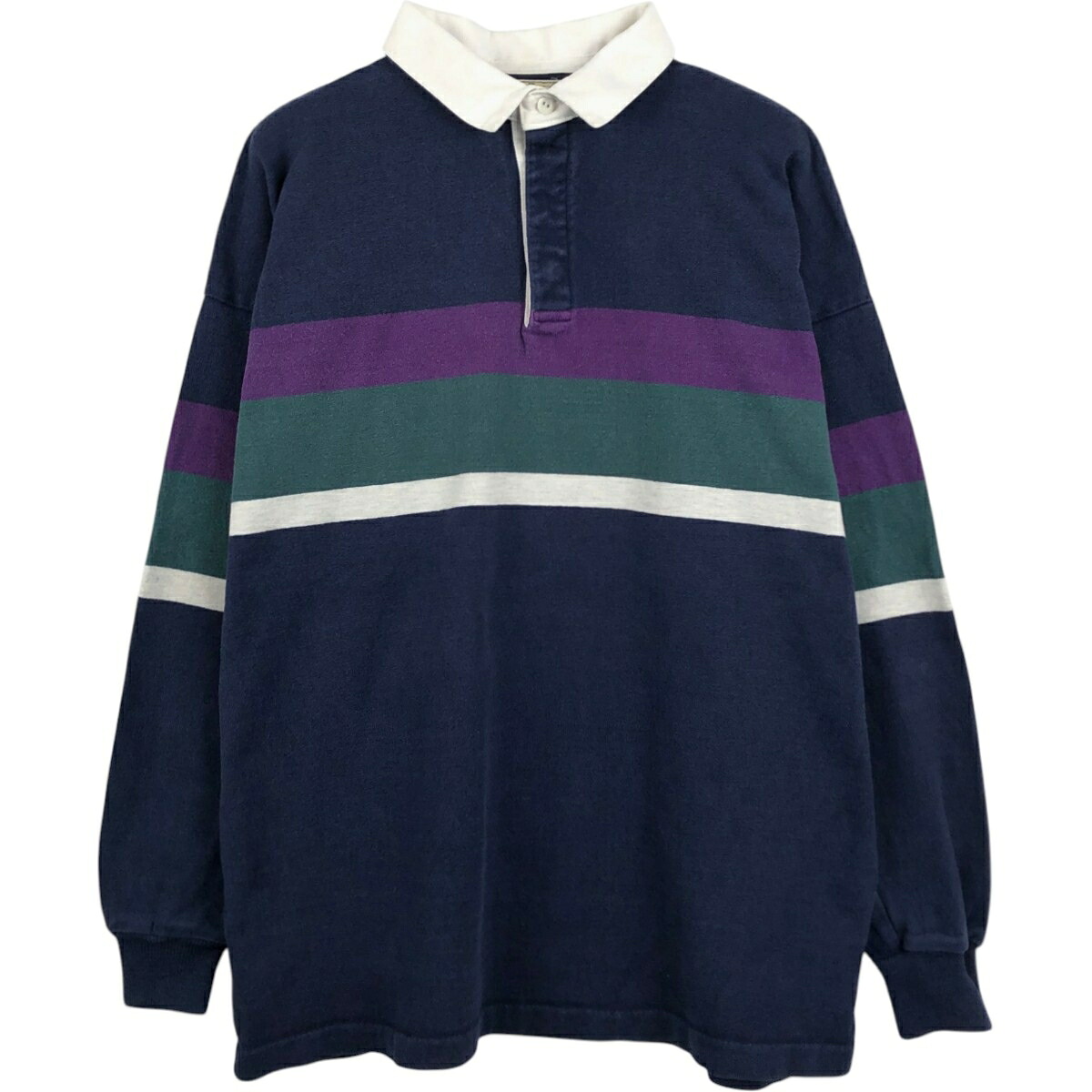 L.L.Bean/エルエルビーン 長袖 ラガーシャツ
