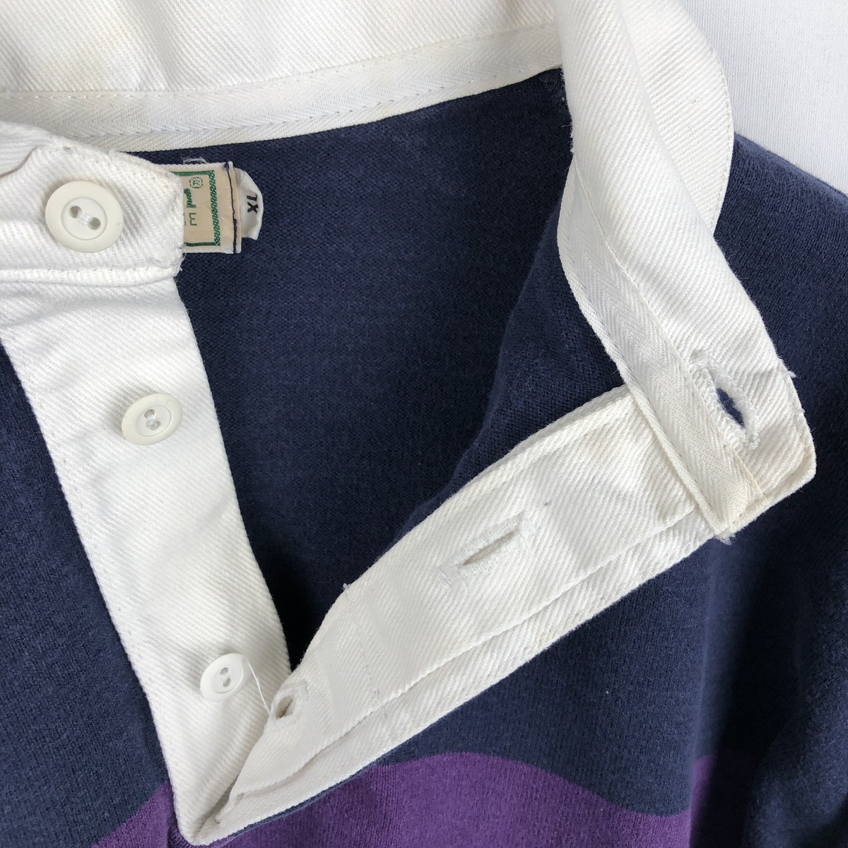 古着 80年代 エルエルビーン L.L.Bean 長袖 ラガーシャツ USA製 メンズXL相当 ヴィンテージ /eaa668821 【中古】 【261012】