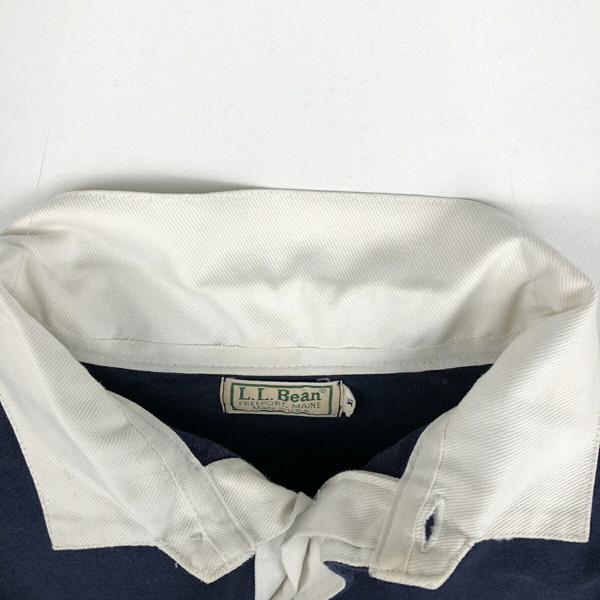 古着 80年代 エルエルビーン L.L.Bean 長袖 ラガーシャツ USA製 メンズXL相当 ヴィンテージ /eaa668821 【中古】 【261012】