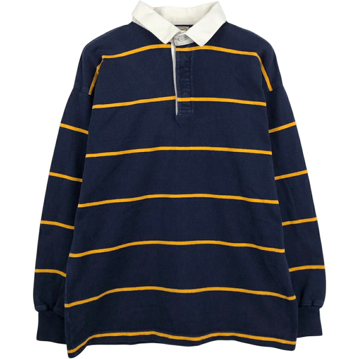 L.L.Bean/エルエルビーン 長袖 ラガーシャツ