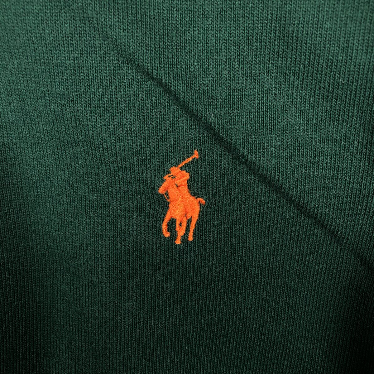 古着 ラルフローレン Ralph Lauren POLO by Ralph Lauren CUSTOM FIT 長袖 ラガーシャツ メンズM相当 /eaa668823 【中古】 【261012】