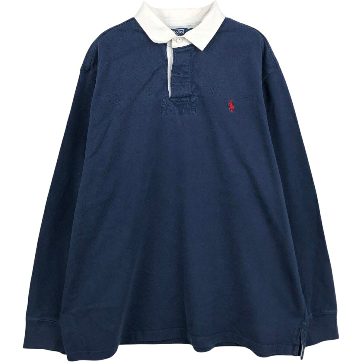 Ralph Lauren/ラルフローレン POLO by Ralph Lauren 長袖 ラガーシャツ