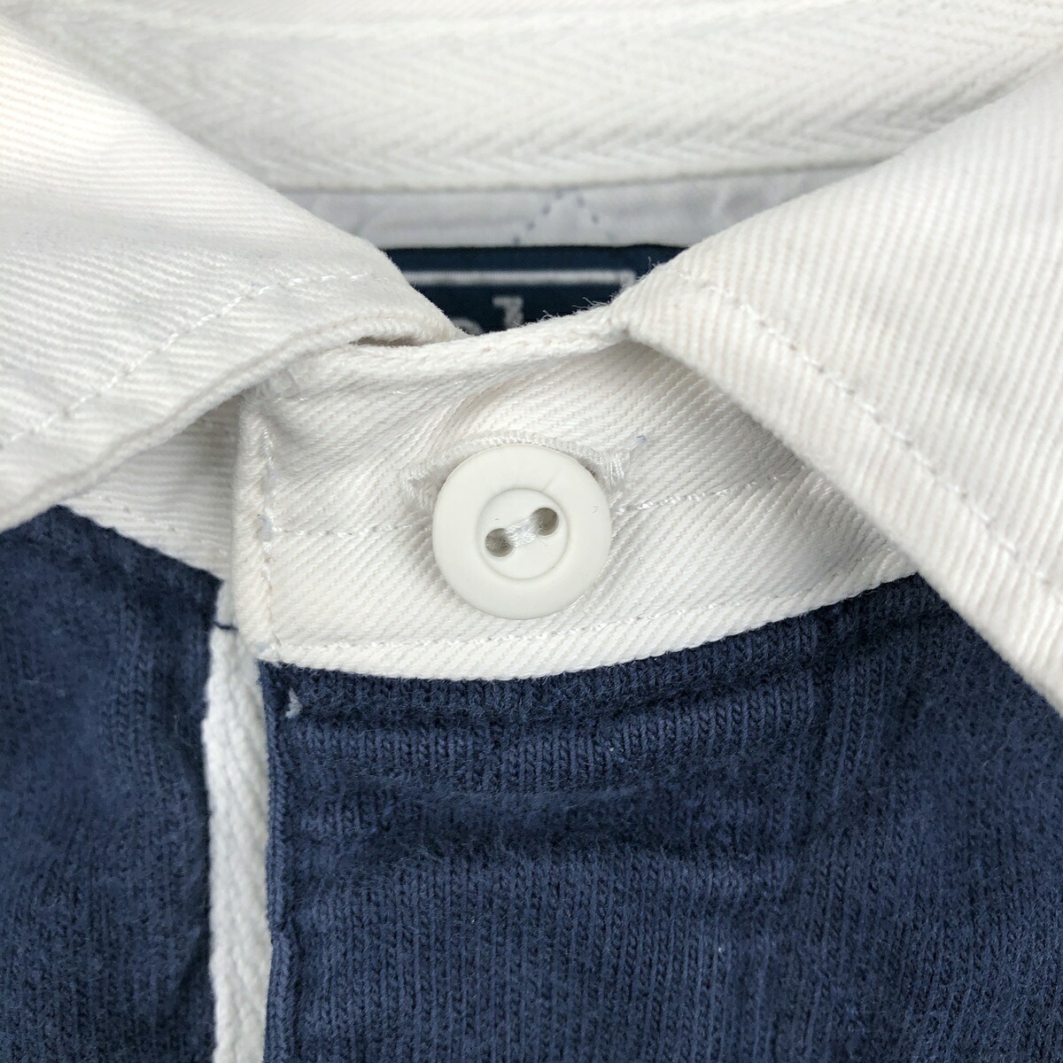 古着 ラルフローレン Ralph Lauren POLO by Ralph Lauren 長袖 ラガーシャツ メンズXL相当 /eaa668826 【中古】 【261012】