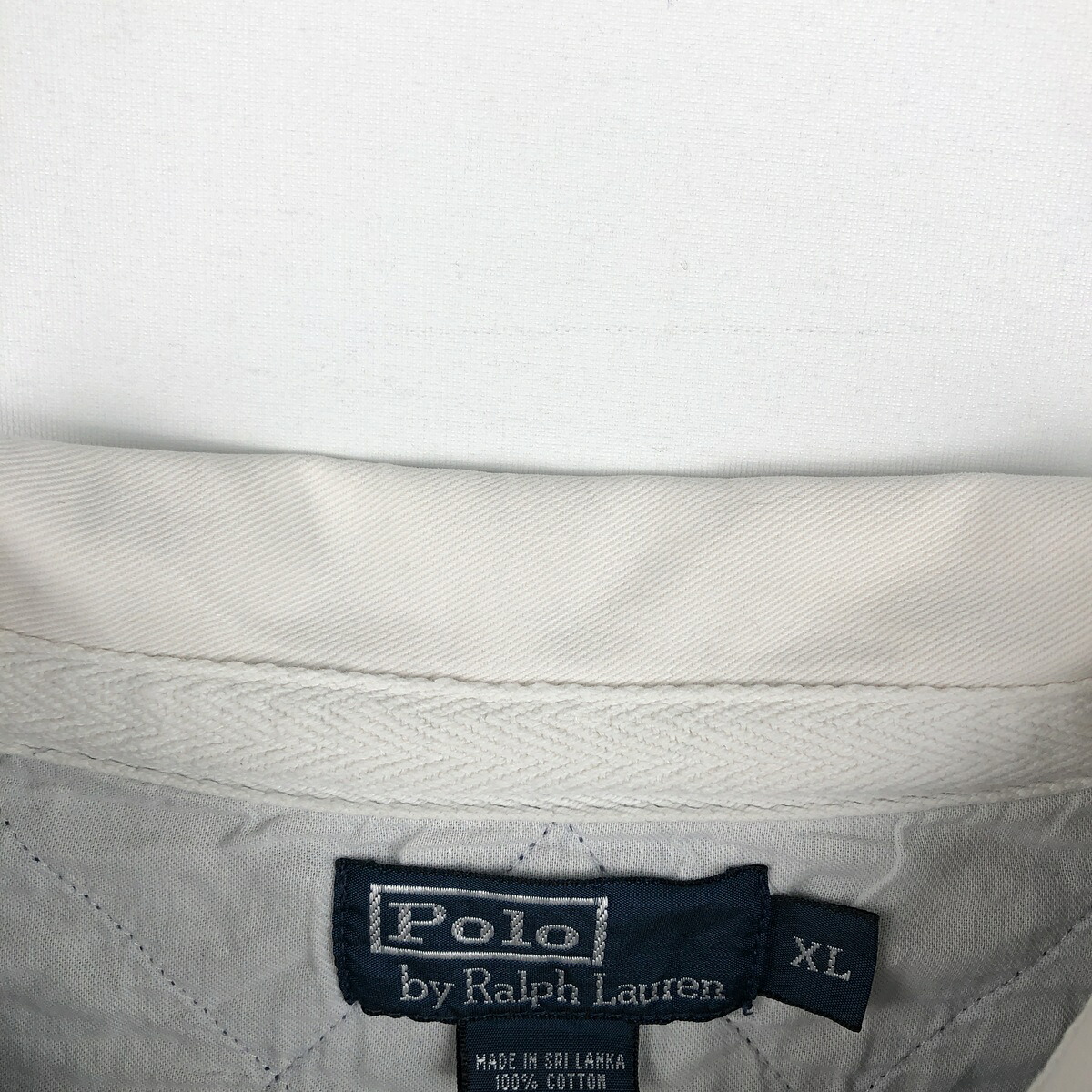 古着 ラルフローレン Ralph Lauren POLO by Ralph Lauren 長袖 ラガーシャツ メンズXL相当 /eaa668826 【中古】 【261012】