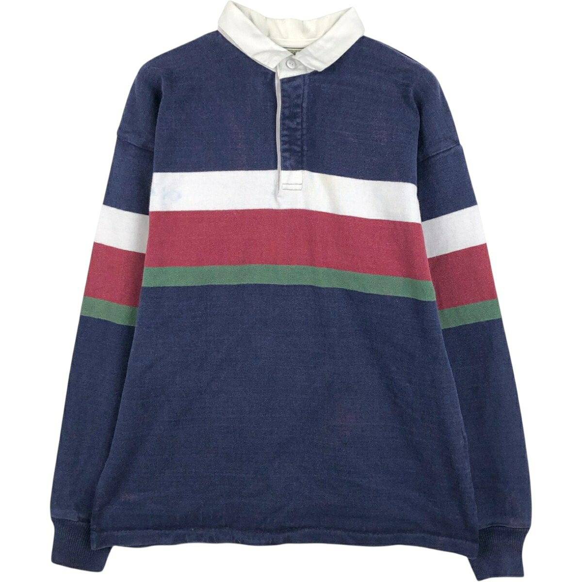 L.L.Bean/エルエルビーン 長袖 ラガーシャツ