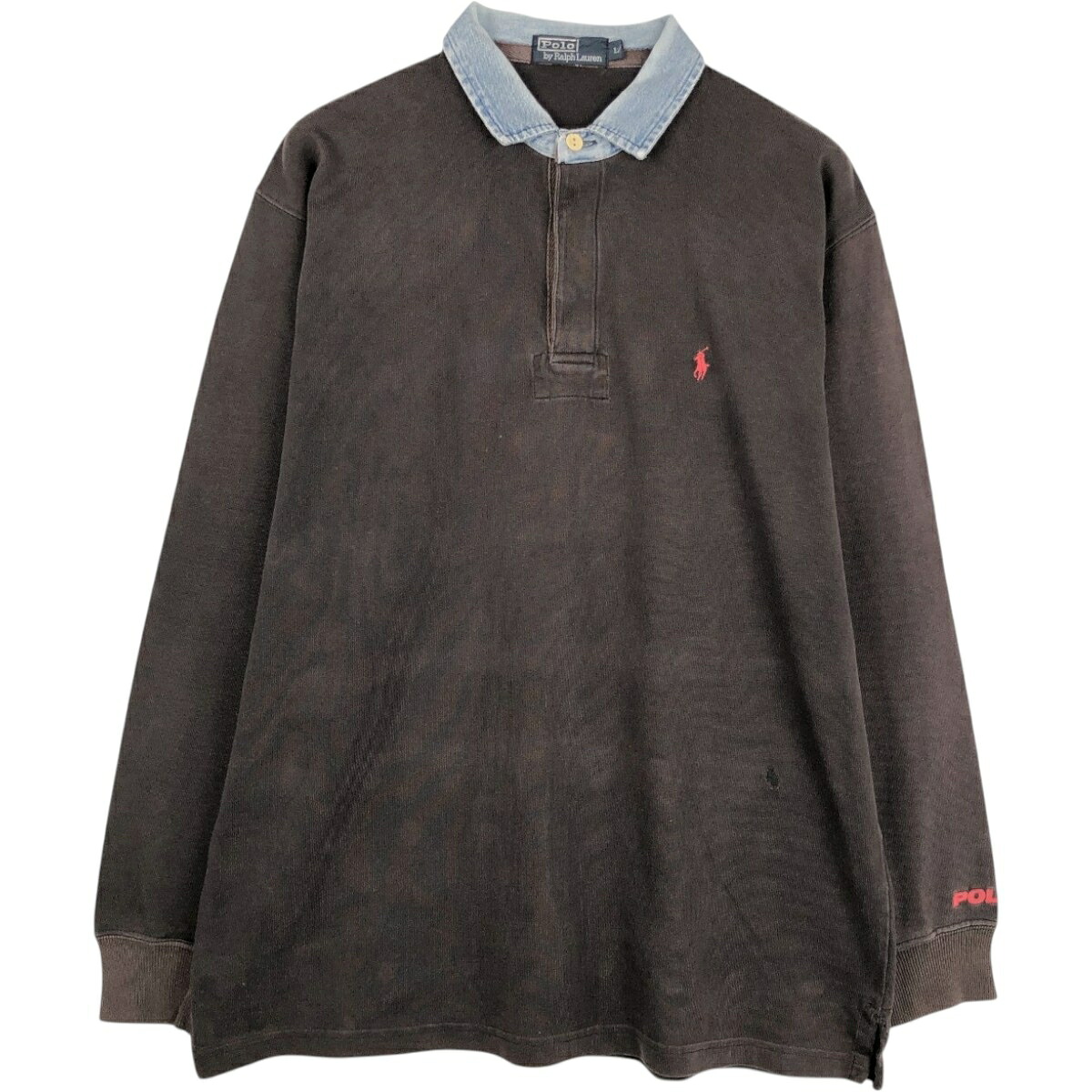 Ralph Lauren/ラルフローレン POLO by Ralph Lauren 長袖 ラガーシャツ