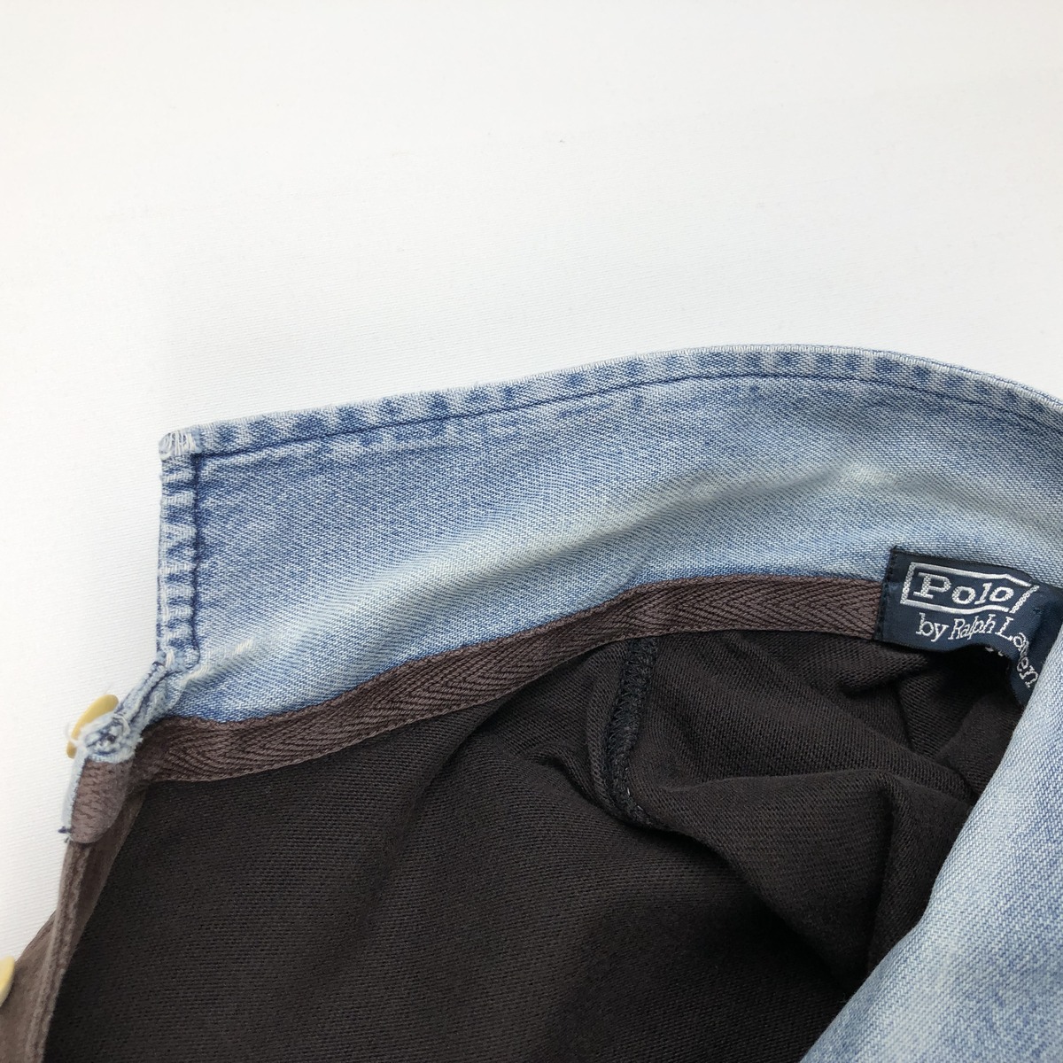 Ralph Lauren/ラルフローレン POLO by Ralph Lauren 長袖 ラガーシャツ