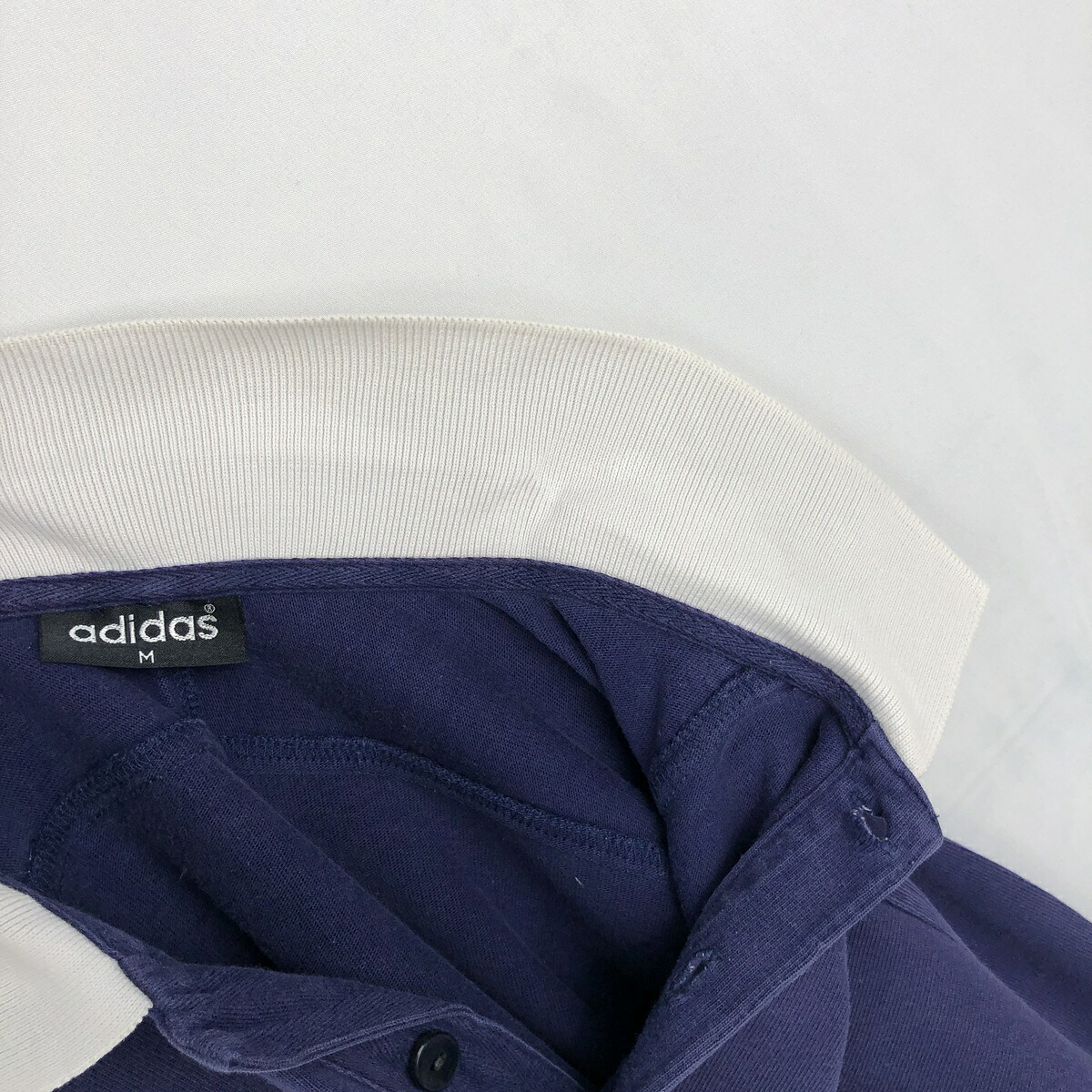 adidas/アディダス 長袖 ポロシャツ