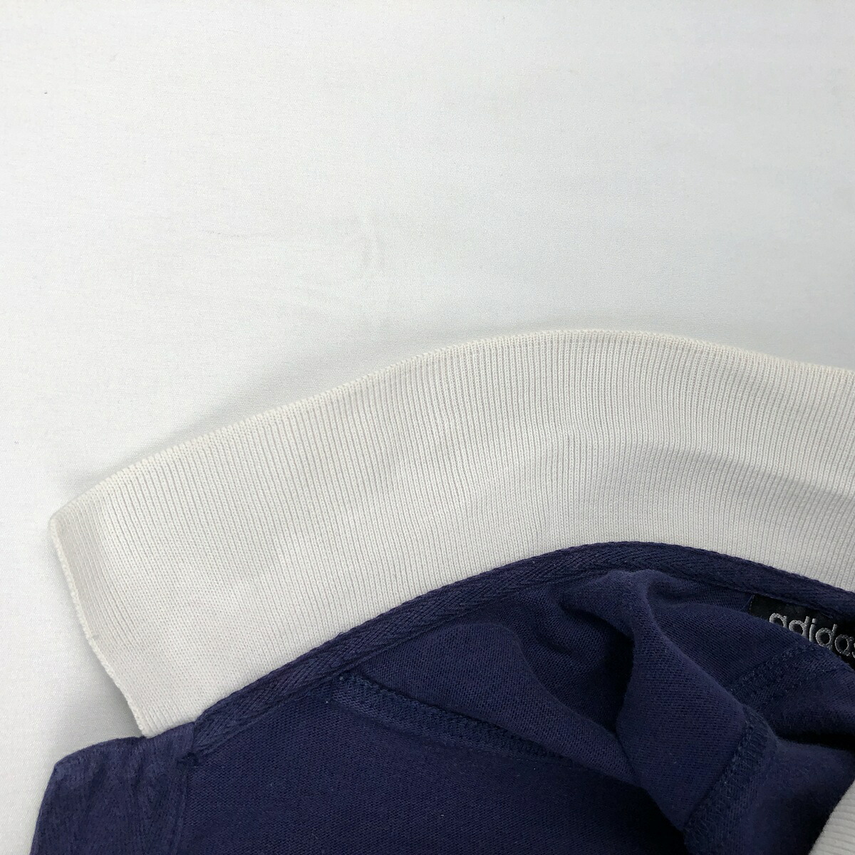 adidas/アディダス 長袖 ポロシャツ