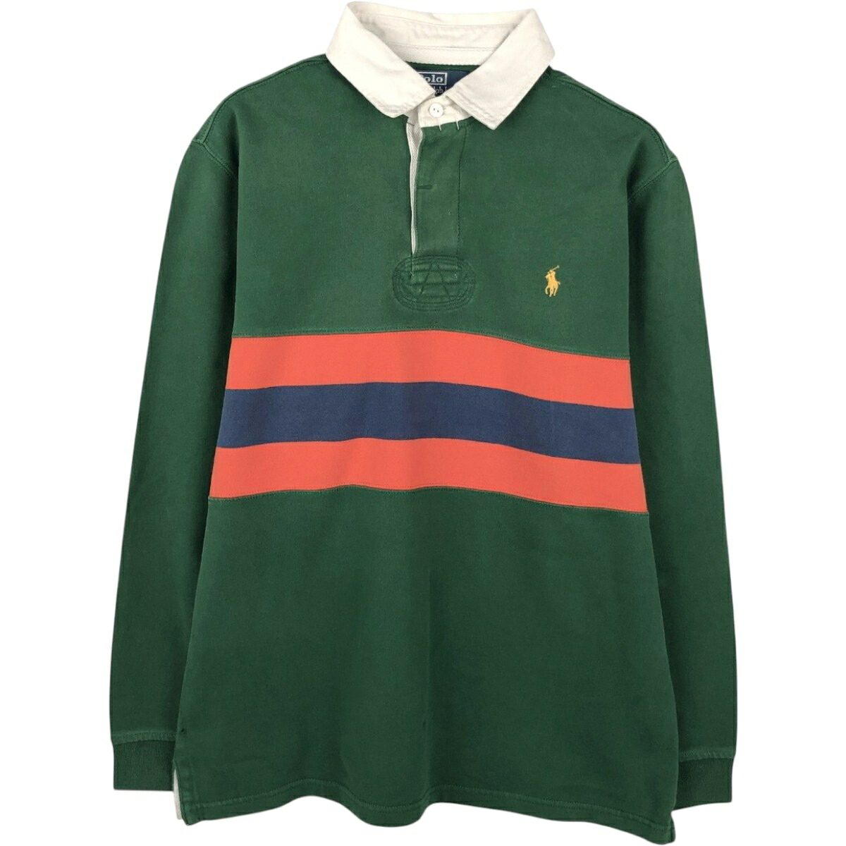 Ralph Lauren/ラルフローレン POLO by Ralph Lauren CUSTOM FIT 長袖 ラガーシャツ