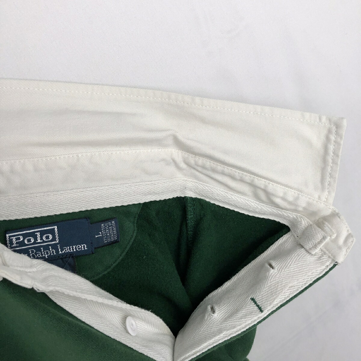 Ralph Lauren/ラルフローレン POLO by Ralph Lauren CUSTOM FIT 長袖 ラガーシャツ