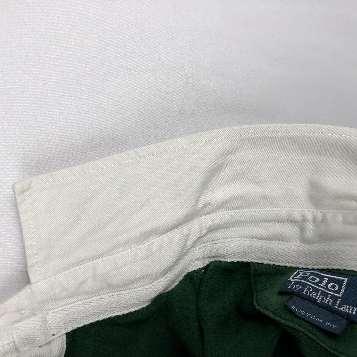 Ralph Lauren/ラルフローレン POLO by Ralph Lauren CUSTOM FIT 長袖 ラガーシャツ