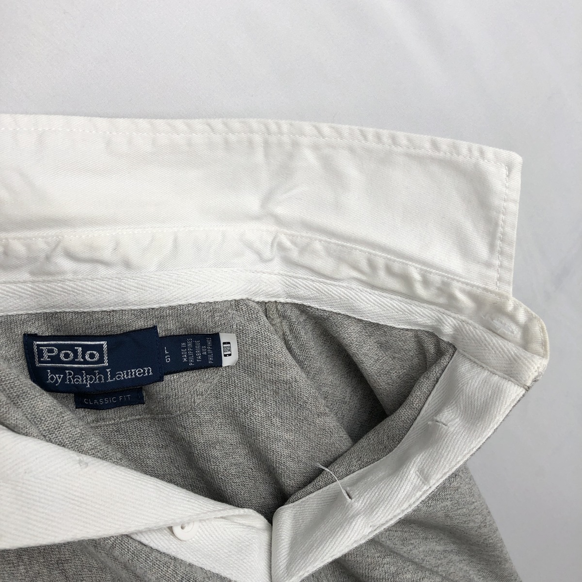 Ralph Lauren/ラルフローレン POLO by Ralph Lauren CLASSIC FIT 長袖 ラガーシャツ
