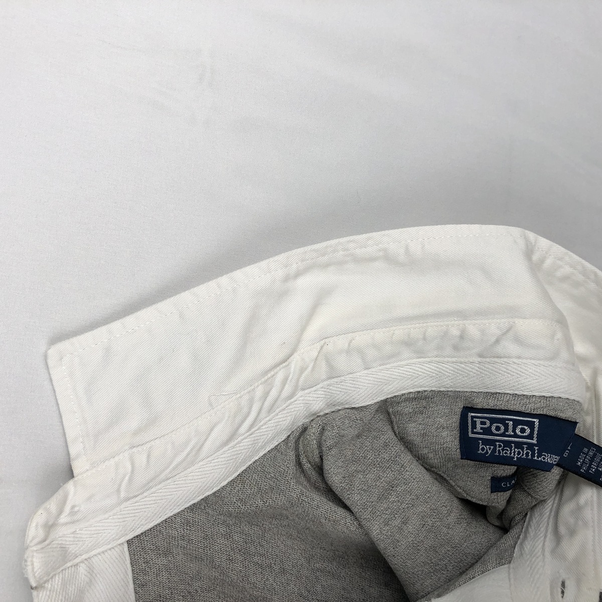 Ralph Lauren/ラルフローレン POLO by Ralph Lauren CLASSIC FIT 長袖 ラガーシャツ
