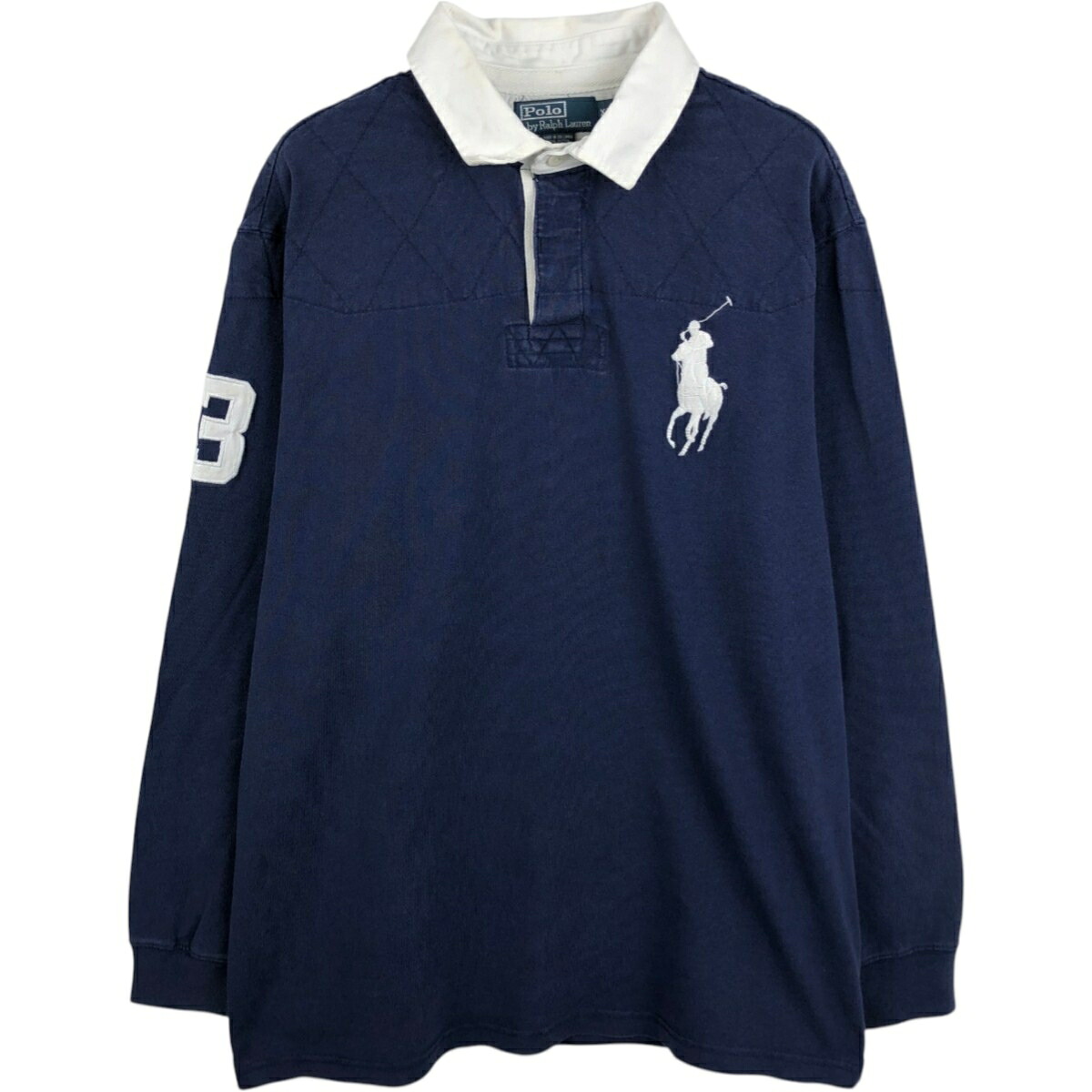 Ralph Lauren/ラルフローレン POLO by Ralph Lauren 長袖 ラガーシャツ