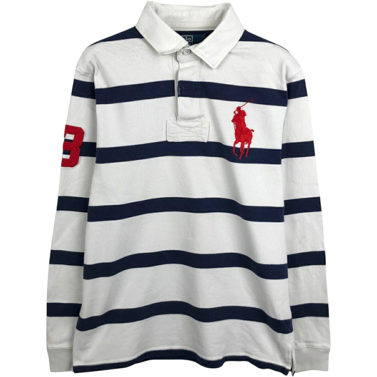 Ralph Lauren/ラルフローレン POLO by Ralph Lauren CUSTOM FIT 長袖 ラガーシャツ