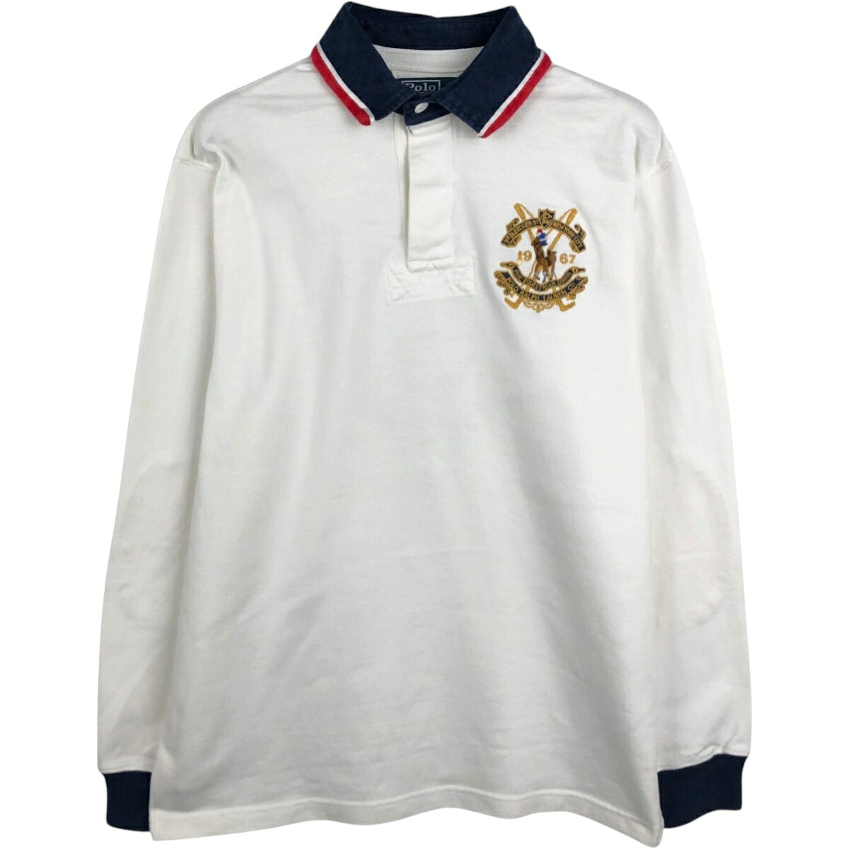 Ralph Lauren/ラルフローレン POLO by Ralph Lauren CUSTOM FIT 長袖 ラガーシャツ