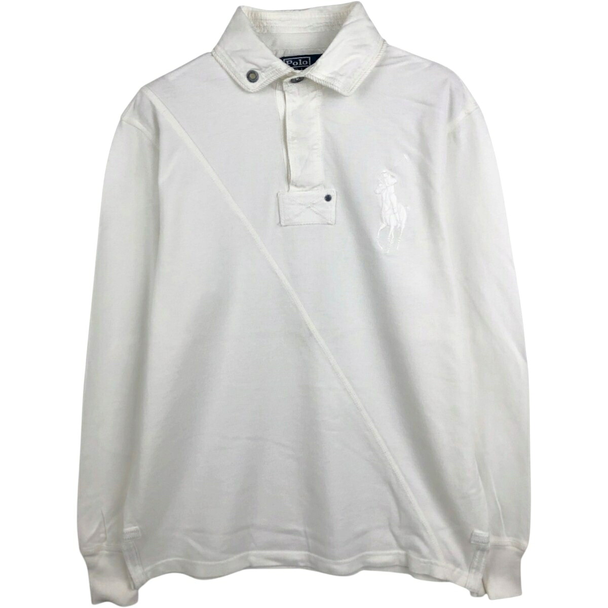 Ralph Lauren/ラルフローレン POLO by Ralph Lauren CUSTOM FIT 長袖 ラガーシャツ
