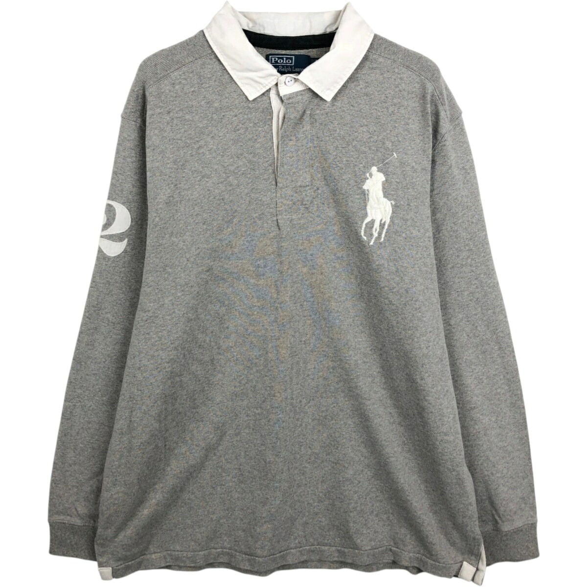 Ralph Lauren/ラルフローレン POLO by Ralph Lauren CUSTOM FIT 長袖 ラガーシャツ