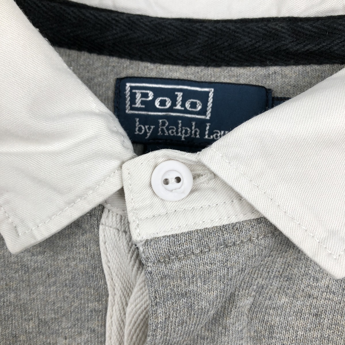 Ralph Lauren/ラルフローレン POLO by Ralph Lauren CUSTOM FIT 長袖 ラガーシャツ