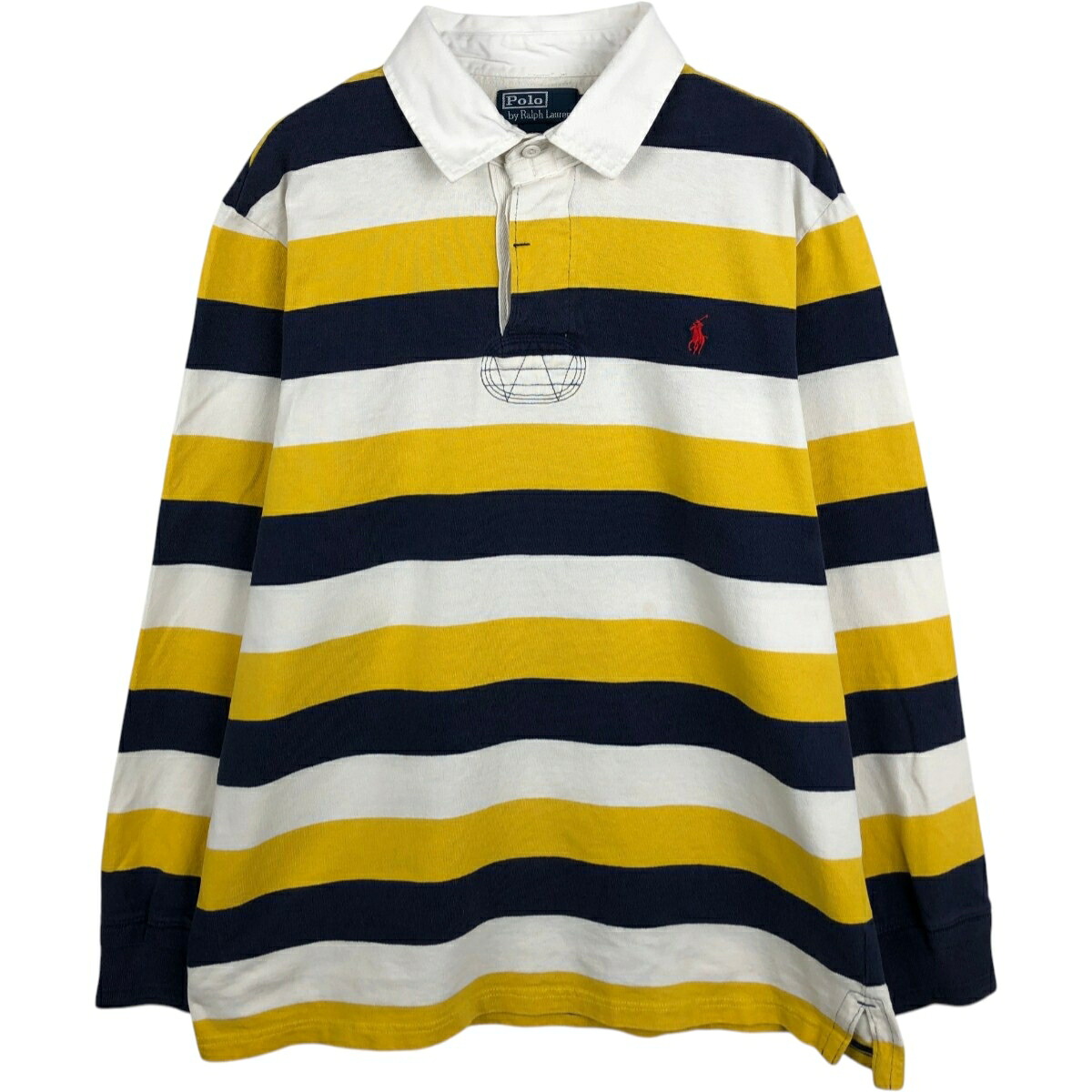 Ralph Lauren/ラルフローレン POLO by Ralph Lauren CUSTOM FIT 長袖 ラガーシャツ