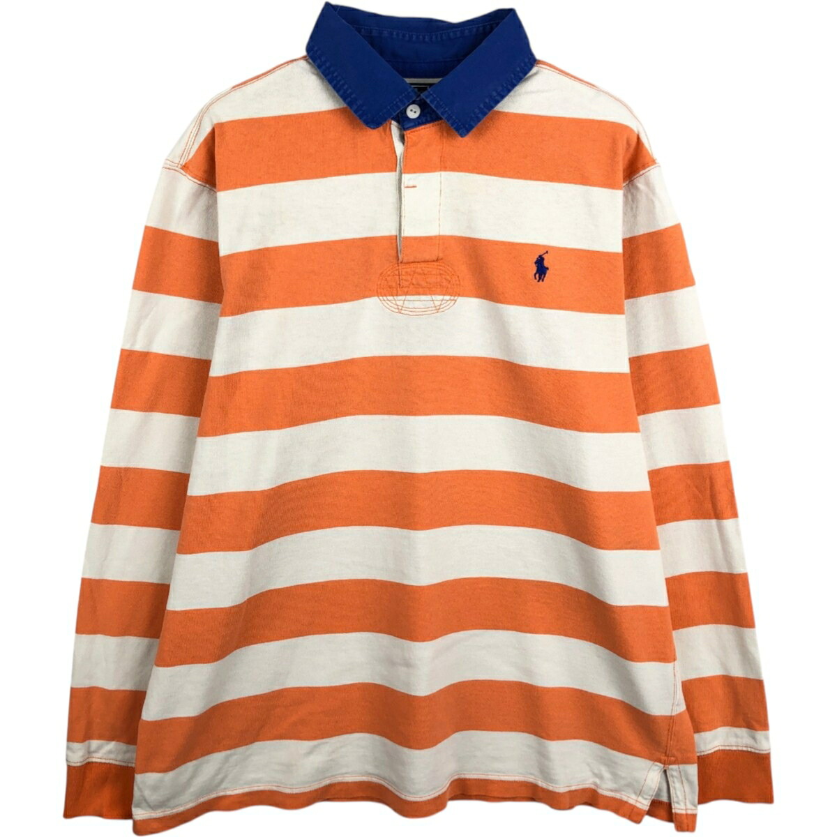 Ralph Lauren/ラルフローレン POLO by Ralph Lauren CUSTOM FIT 長袖 ラガーシャツ
