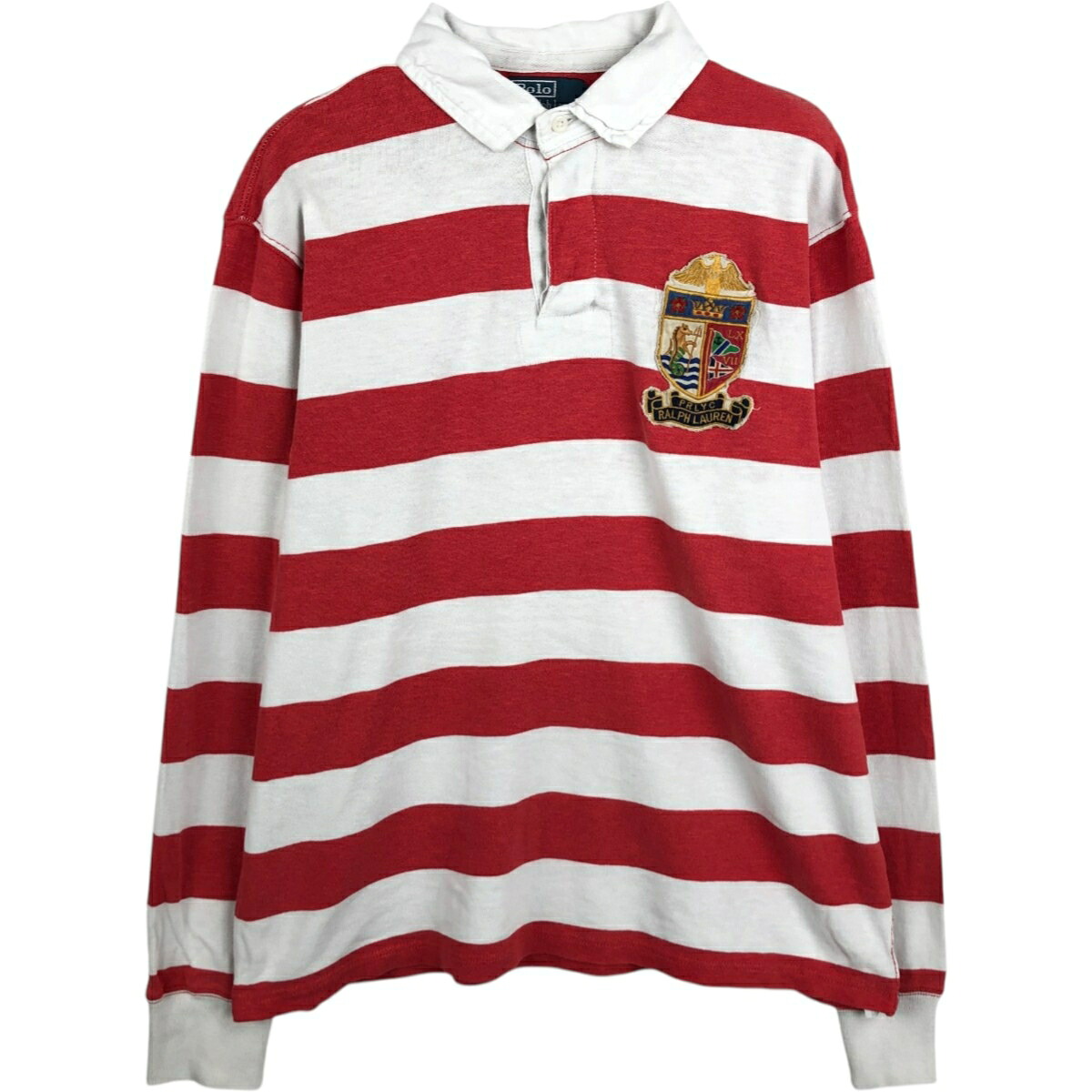 Ralph Lauren/ラルフローレン POLO by Ralph Lauren CUSTOM FIT 長袖 ラガーシャツ