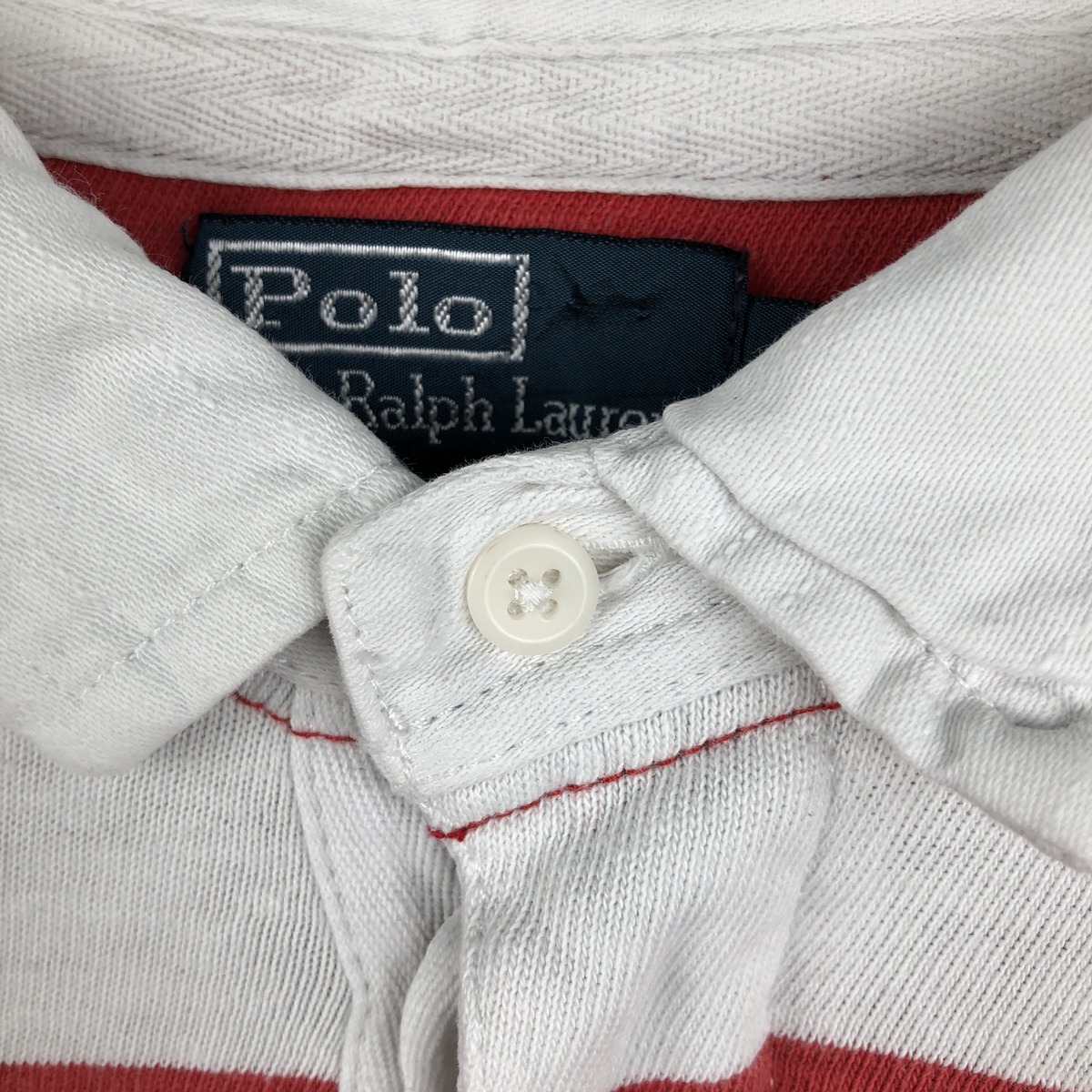 Ralph Lauren/ラルフローレン POLO by Ralph Lauren CUSTOM FIT 長袖 ラガーシャツ