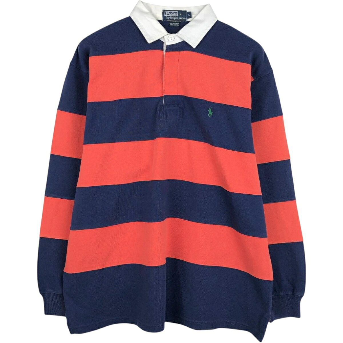Ralph Lauren/ラルフローレン POLO by Ralph Lauren 長袖 ラガーシャツ