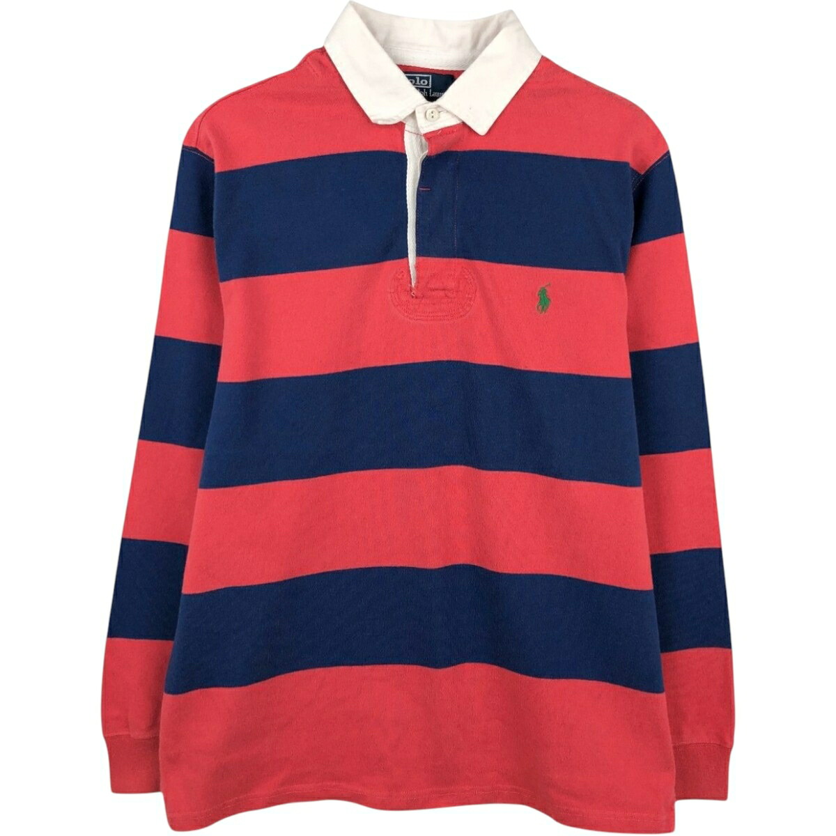 Ralph Lauren/ラルフローレン POLO by Ralph Lauren CUSTOM FIT 長袖 ラガーシャツ