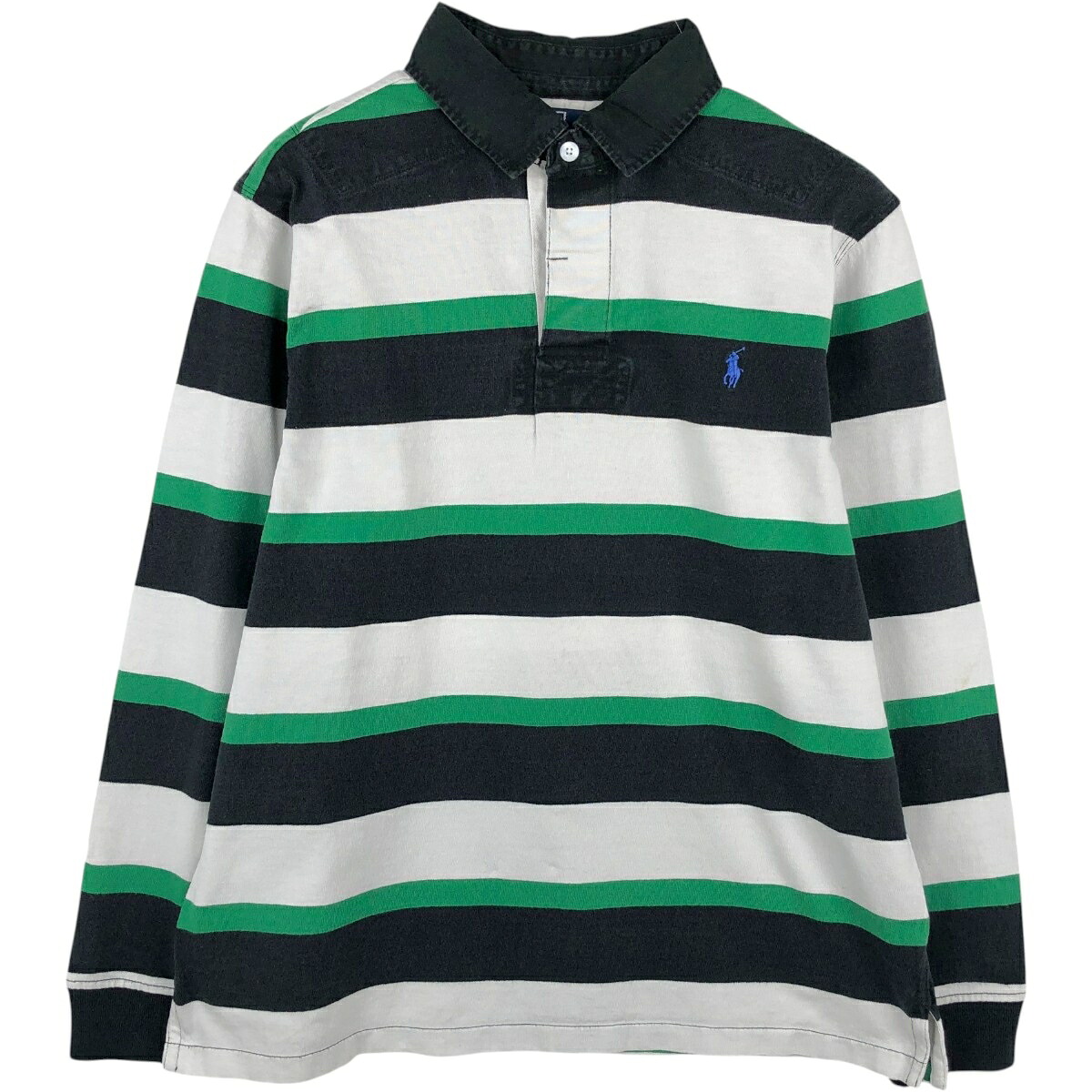 Ralph Lauren/ラルフローレン POLO by Ralph Lauren CUSTOM FIT 長袖 ラガーシャツ