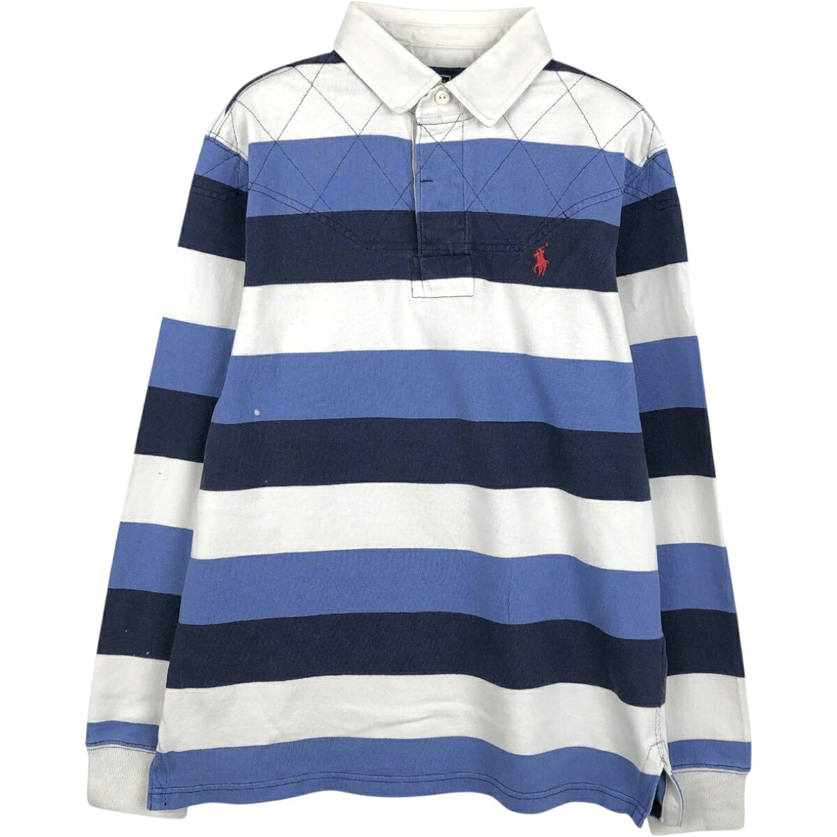 Ralph Lauren/ラルフローレン POLO by Ralph Lauren CUSTOM FIT 長袖 ラガーシャツ