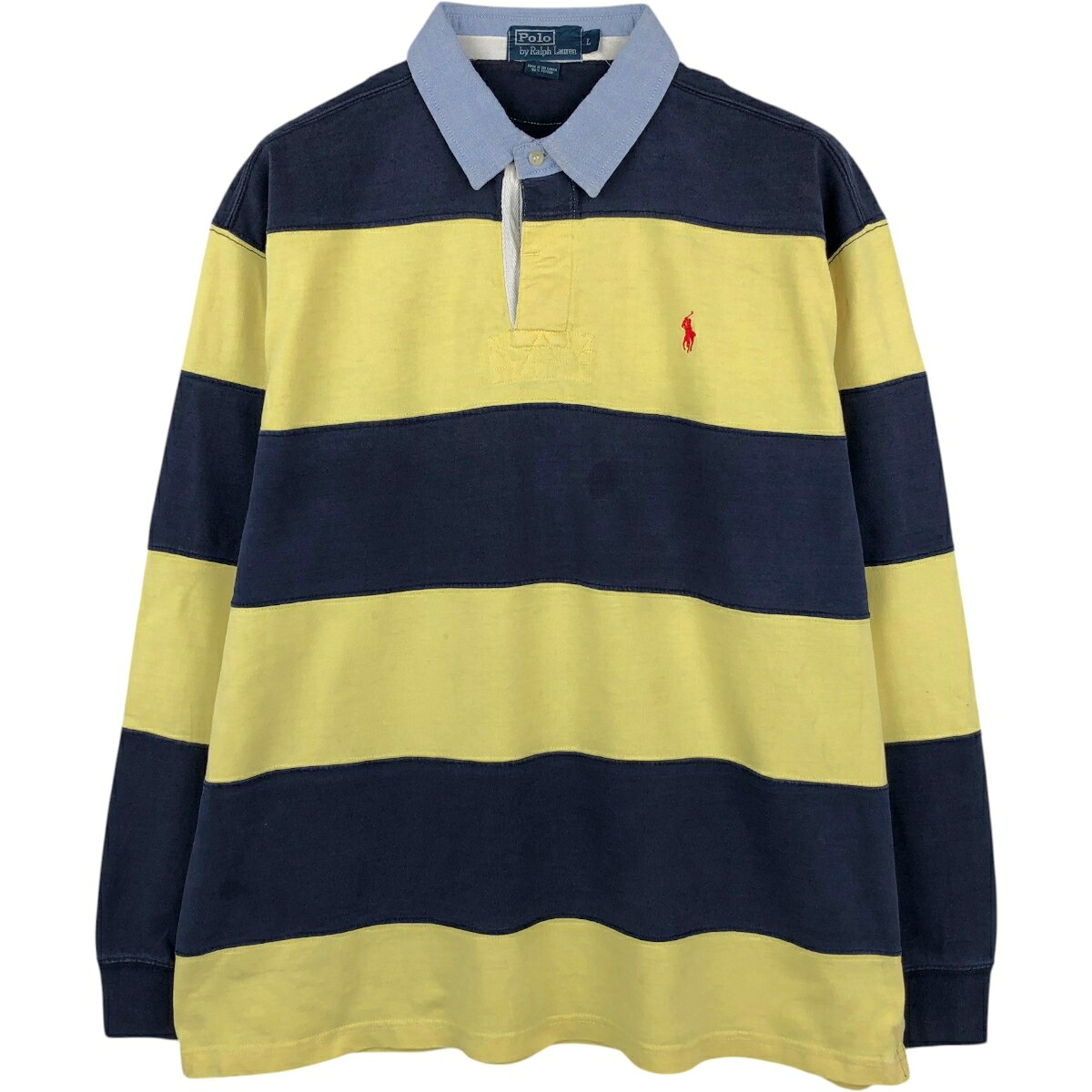 Ralph Lauren/ラルフローレン POLO by Ralph Lauren 長袖 ラガーシャツ
