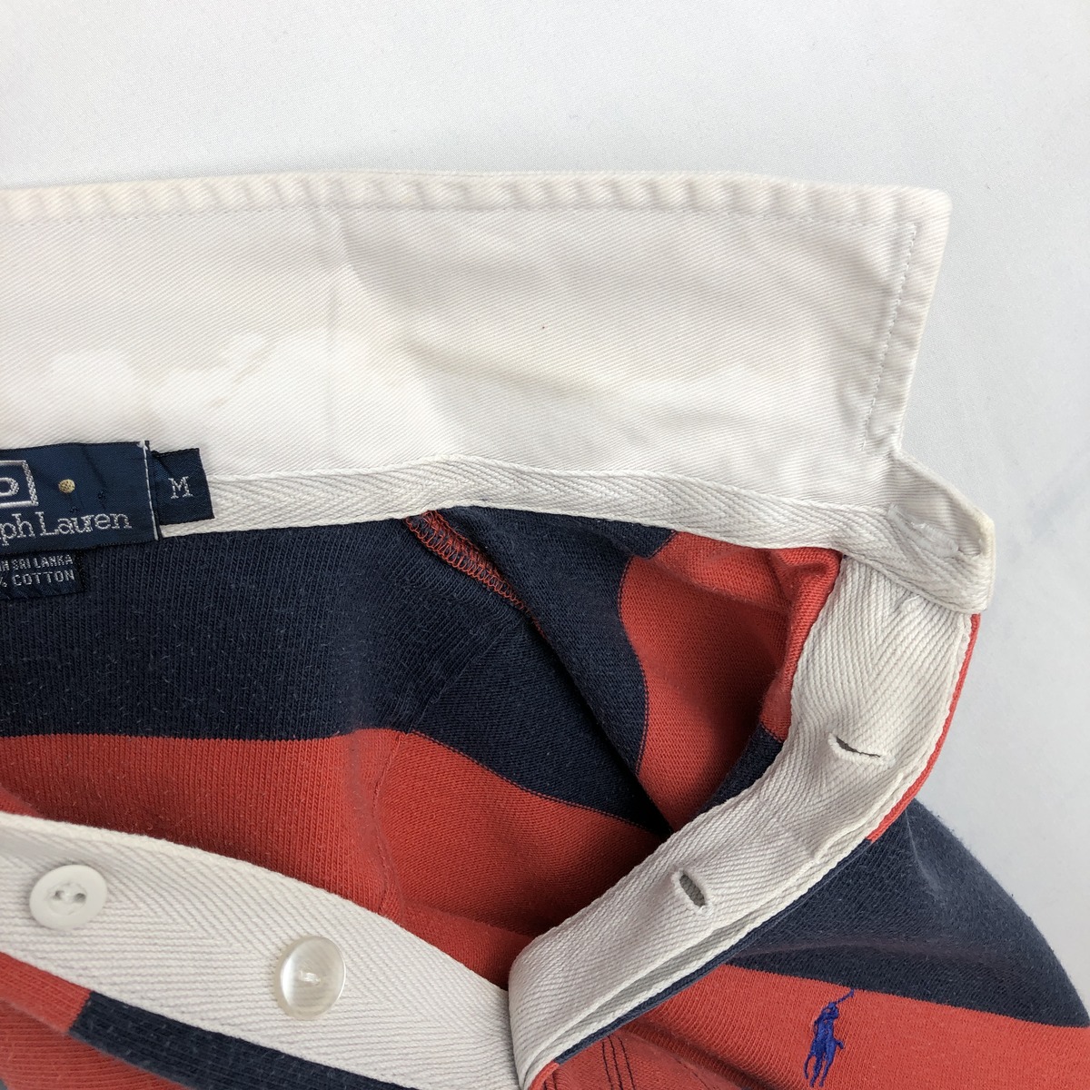 Ralph Lauren/ラルフローレン POLO by Ralph Lauren 長袖 ラガーシャツ