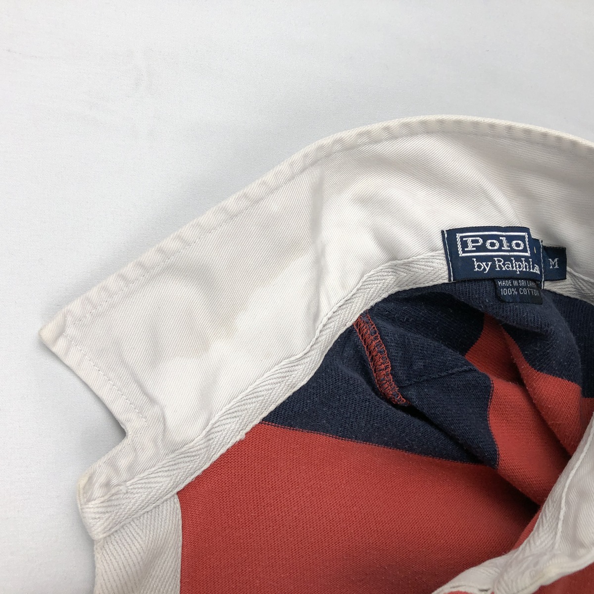 Ralph Lauren/ラルフローレン POLO by Ralph Lauren 長袖 ラガーシャツ