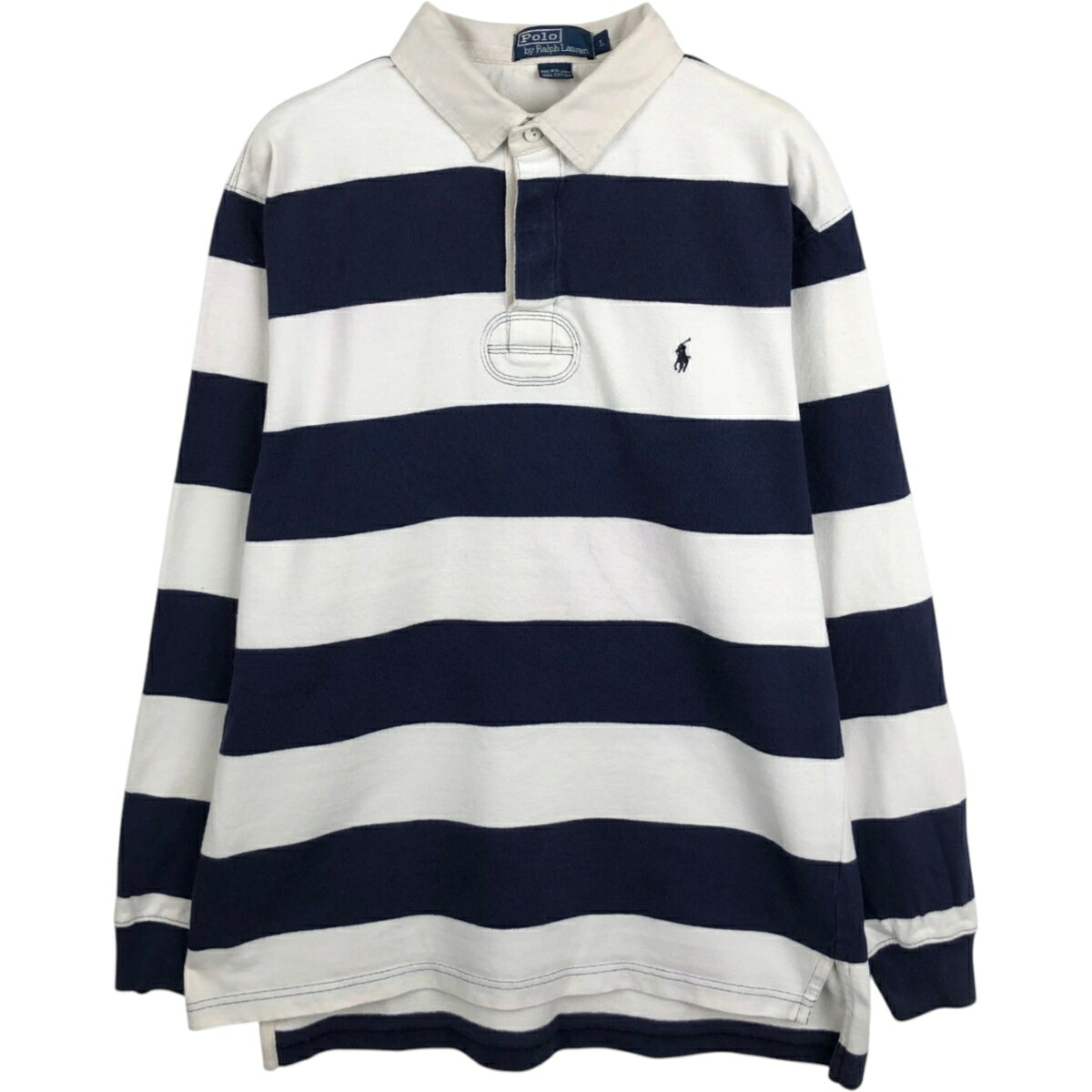 Ralph Lauren/ラルフローレン POLO by Ralph Lauren 長袖 ラガーシャツ