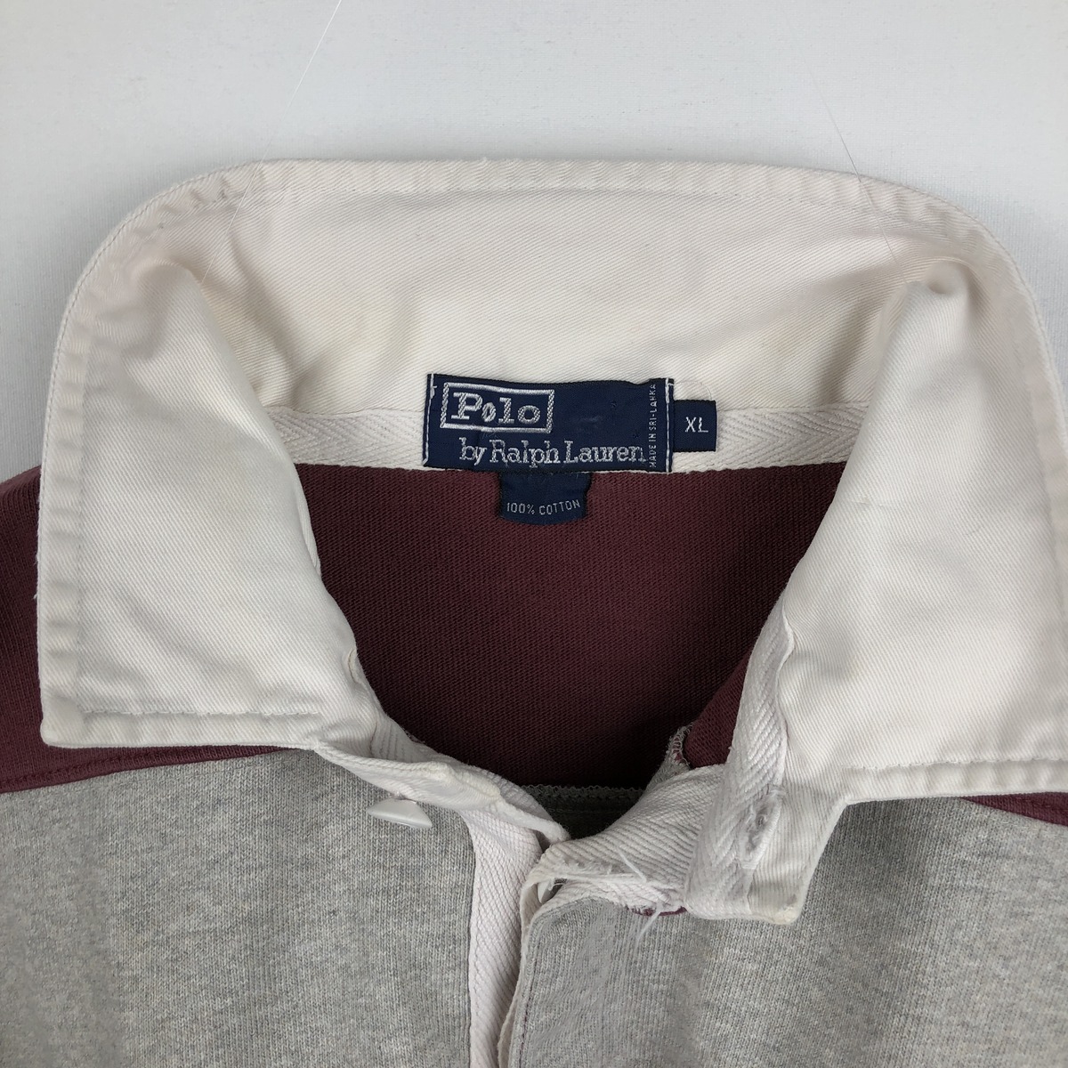 Ralph Lauren/ラルフローレン POLO by Ralph Lauren 長袖 ラガーシャツ