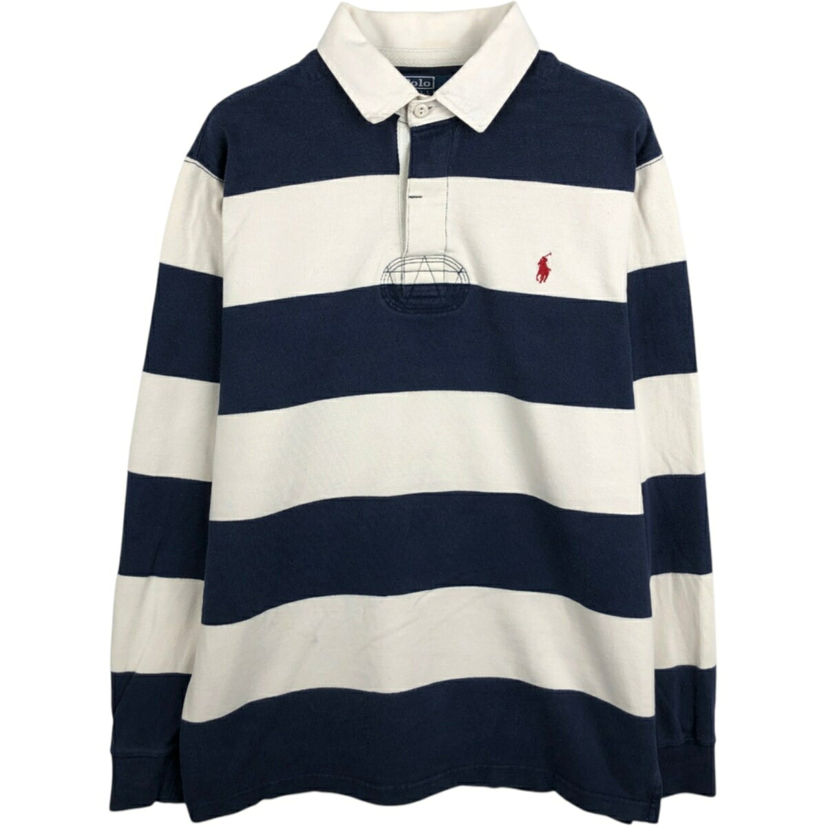 Ralph Lauren/ラルフローレン POLO by Ralph Lauren CUSTOM FIT 長袖 ラガーシャツ