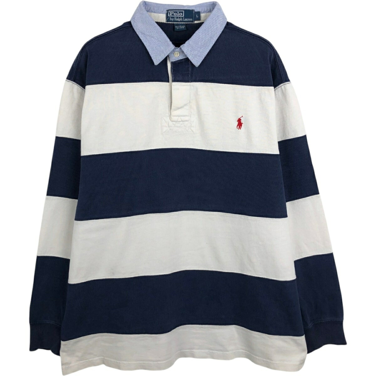 Ralph Lauren/ラルフローレン POLO by Ralph Lauren 長袖 ラガーシャツ