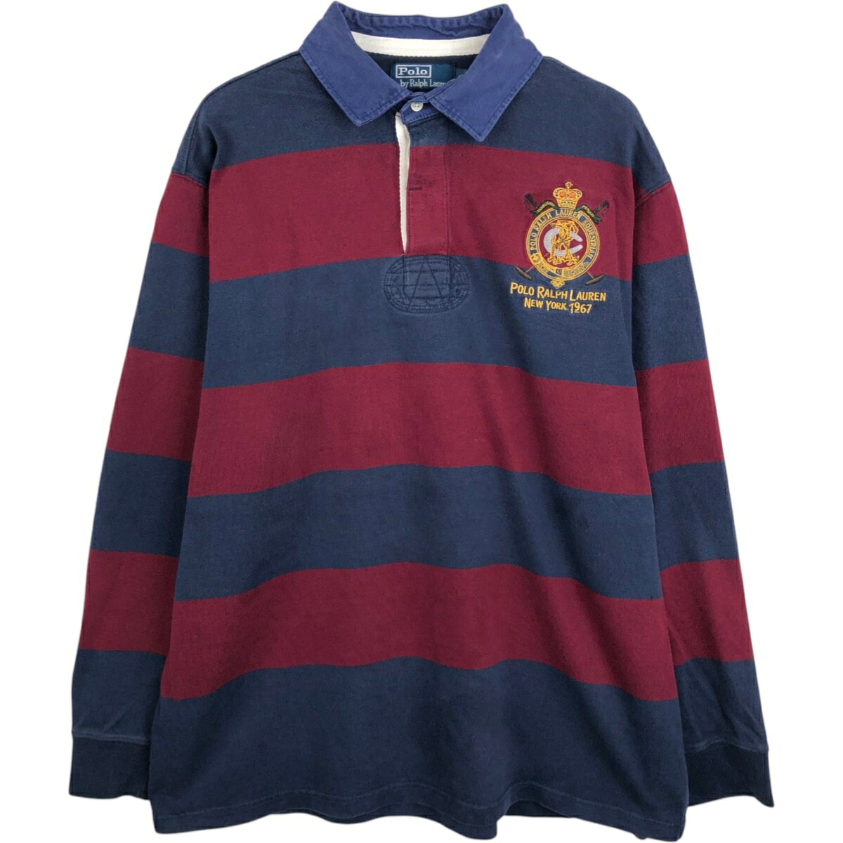 Ralph Lauren/ラルフローレン POLO by Ralph Lauren 長袖 ラガーシャツ