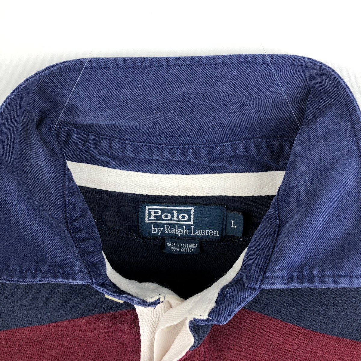 Ralph Lauren/ラルフローレン POLO by Ralph Lauren 長袖 ラガーシャツ