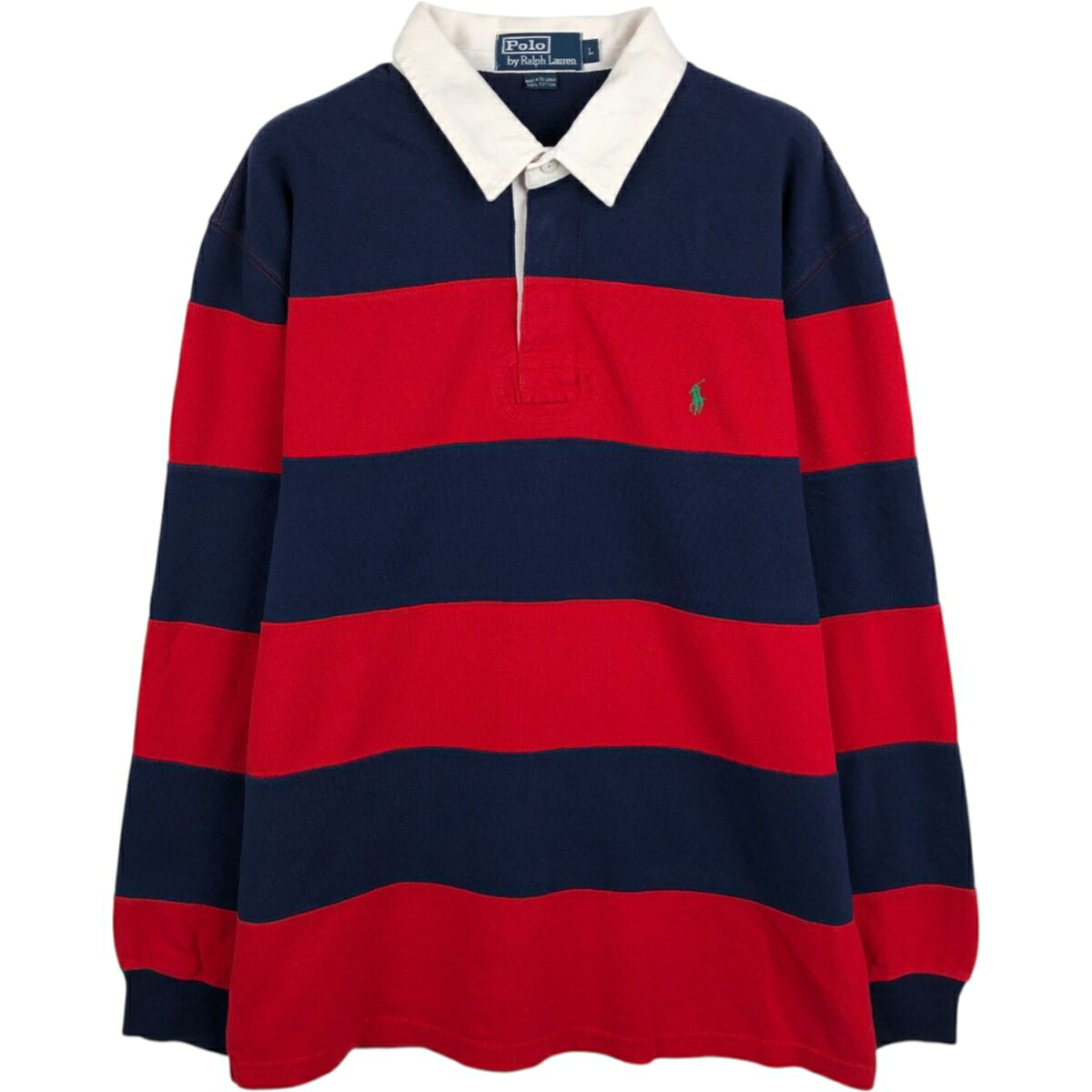 Ralph Lauren/ラルフローレン POLO by Ralph Lauren 長袖 ラガーシャツ
