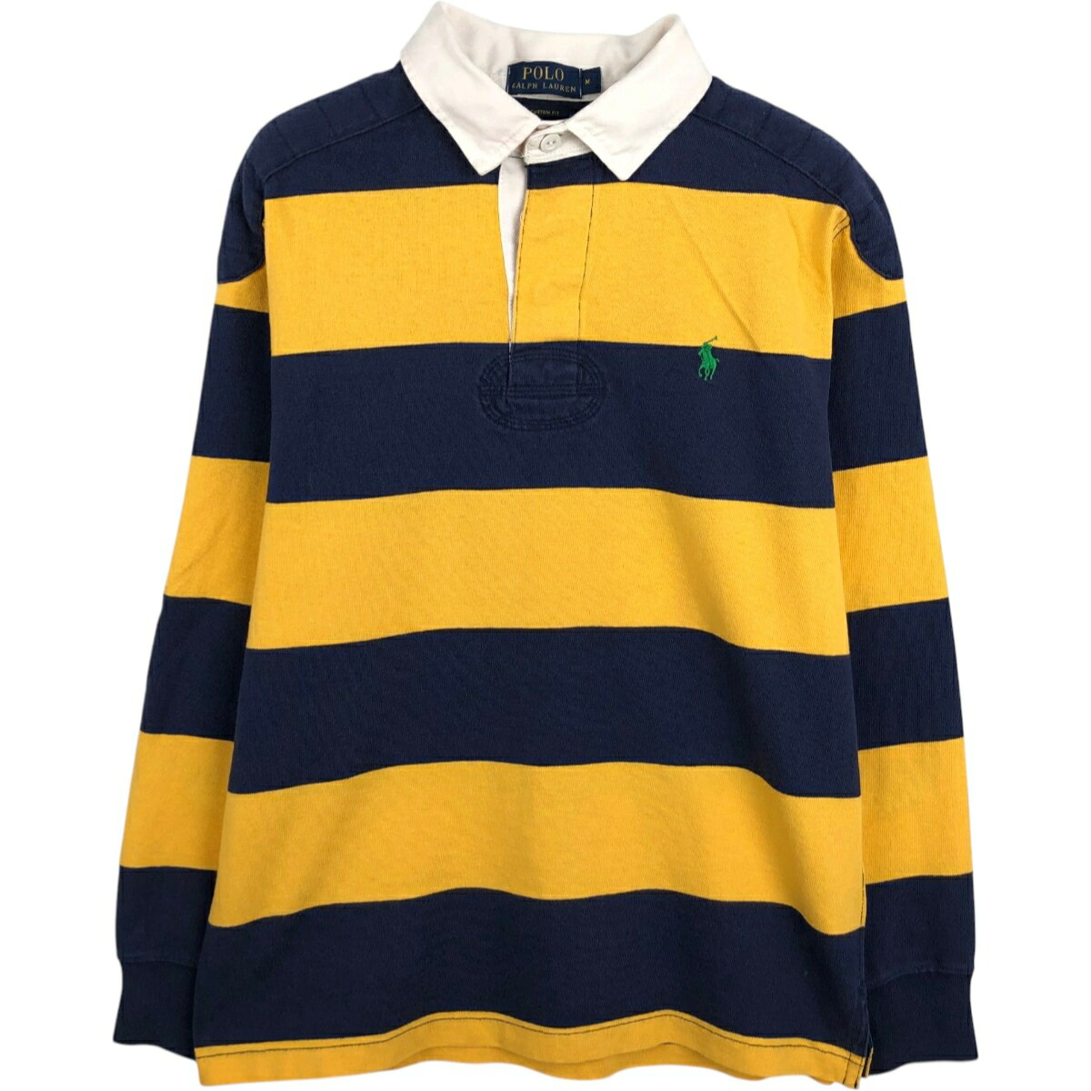 Ralph Lauren/ラルフローレン POLO RALPH LAUREN CUSTOM FIT 長袖 ラガーシャツ