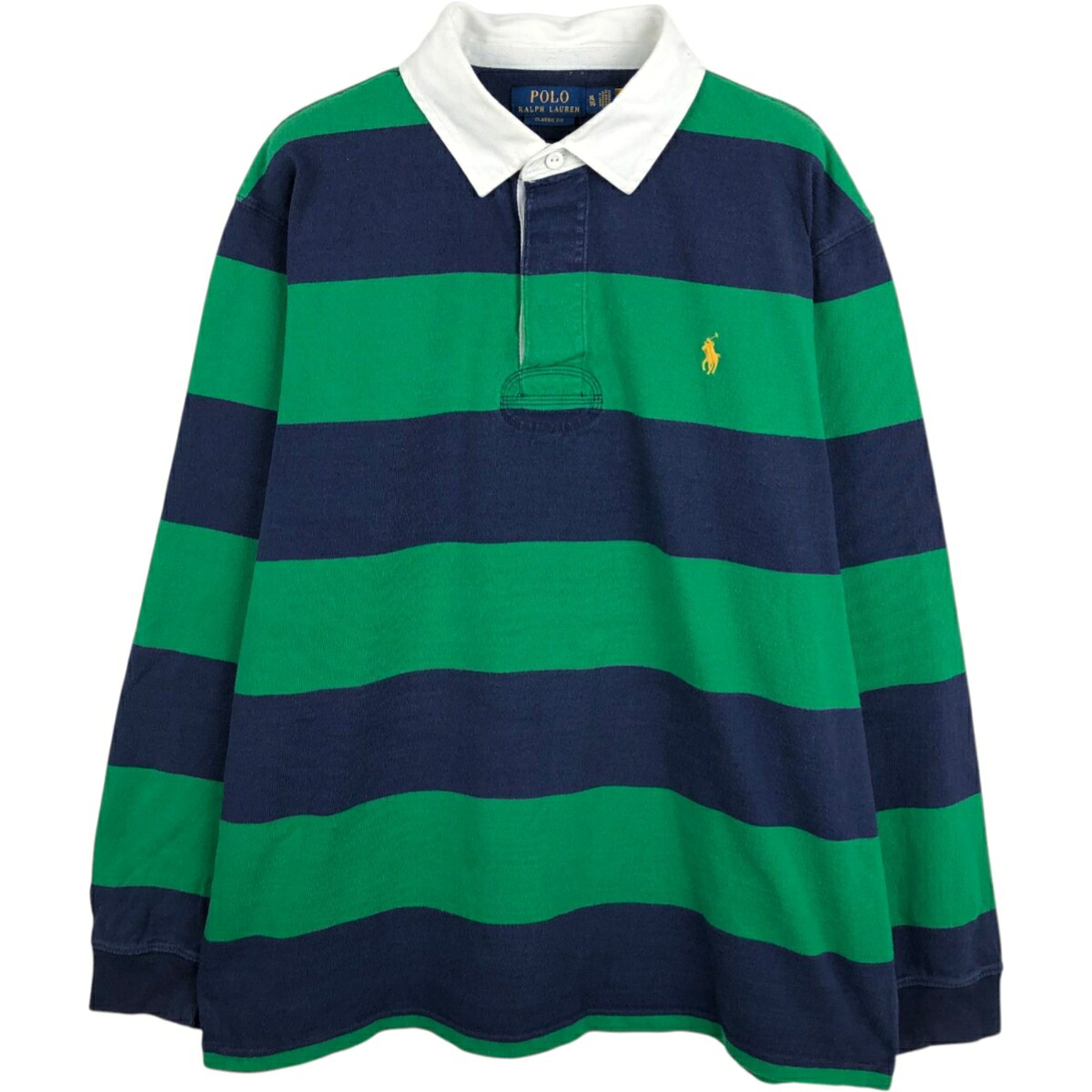 Ralph Lauren/ラルフローレン POLO RALPH LAUREN CLASSIC FIT 長袖 ラガーシャツ