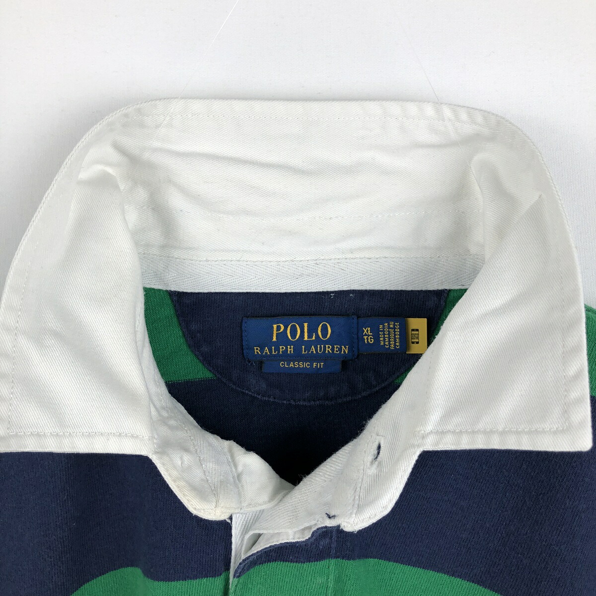 Ralph Lauren/ラルフローレン POLO RALPH LAUREN CLASSIC FIT 長袖 ラガーシャツ