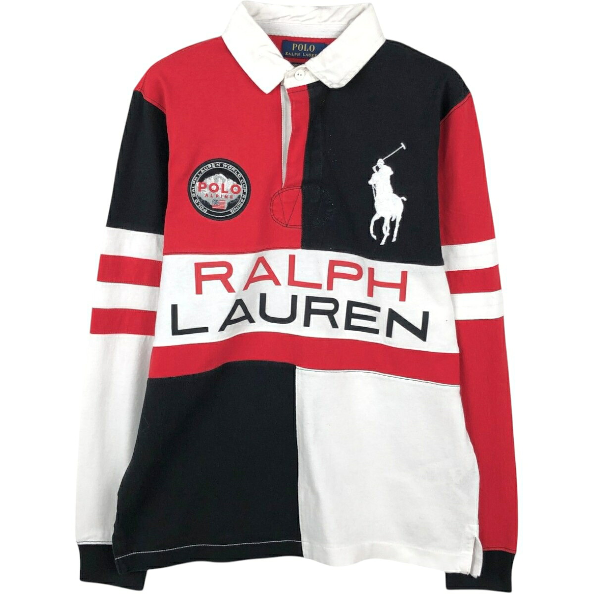 Ralph Lauren/ラルフローレン POLO RALPH LAUREN CUSTOM SLIM FIT 長袖 ラガーシャツ