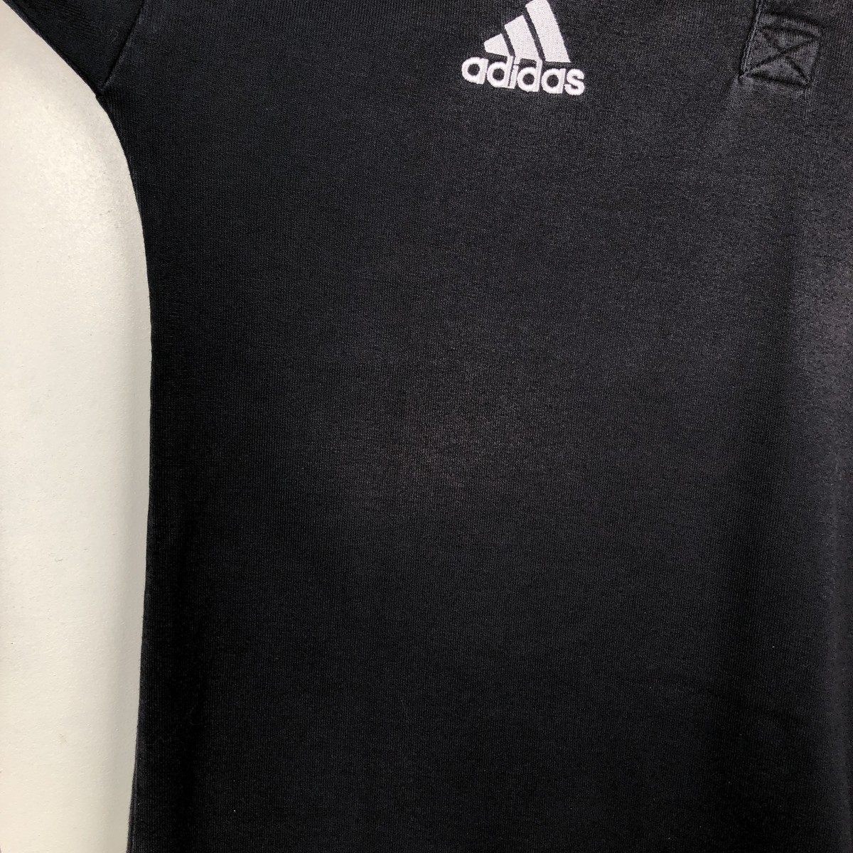 adidas/アディダス ALL BLACKS オールブラックス 長袖 ポロシャツ