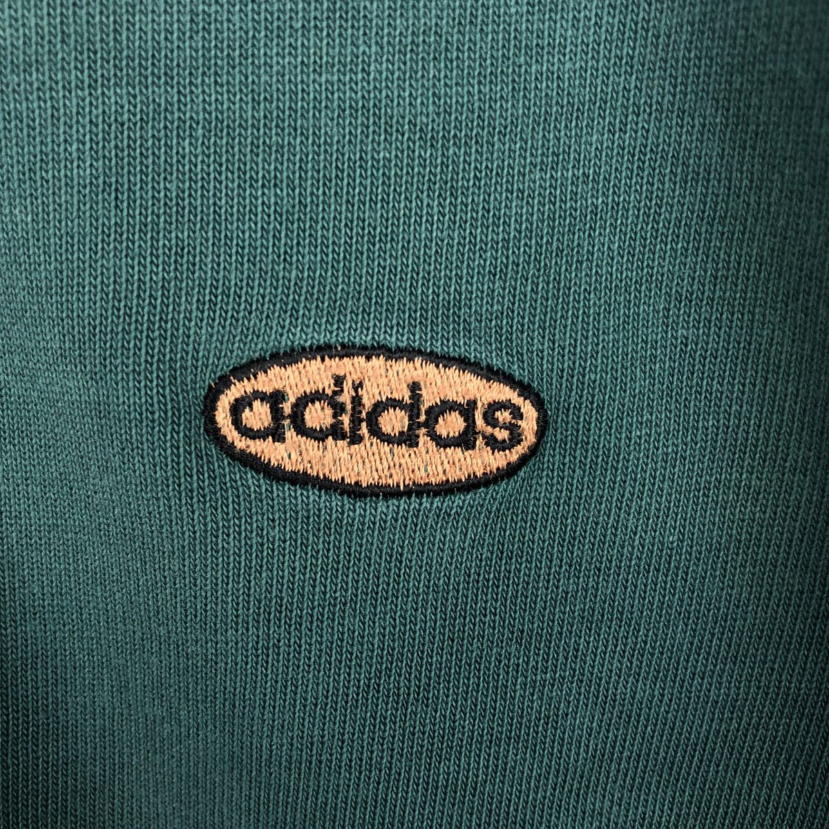 adidas/アディダス 長袖 ポロシャツ